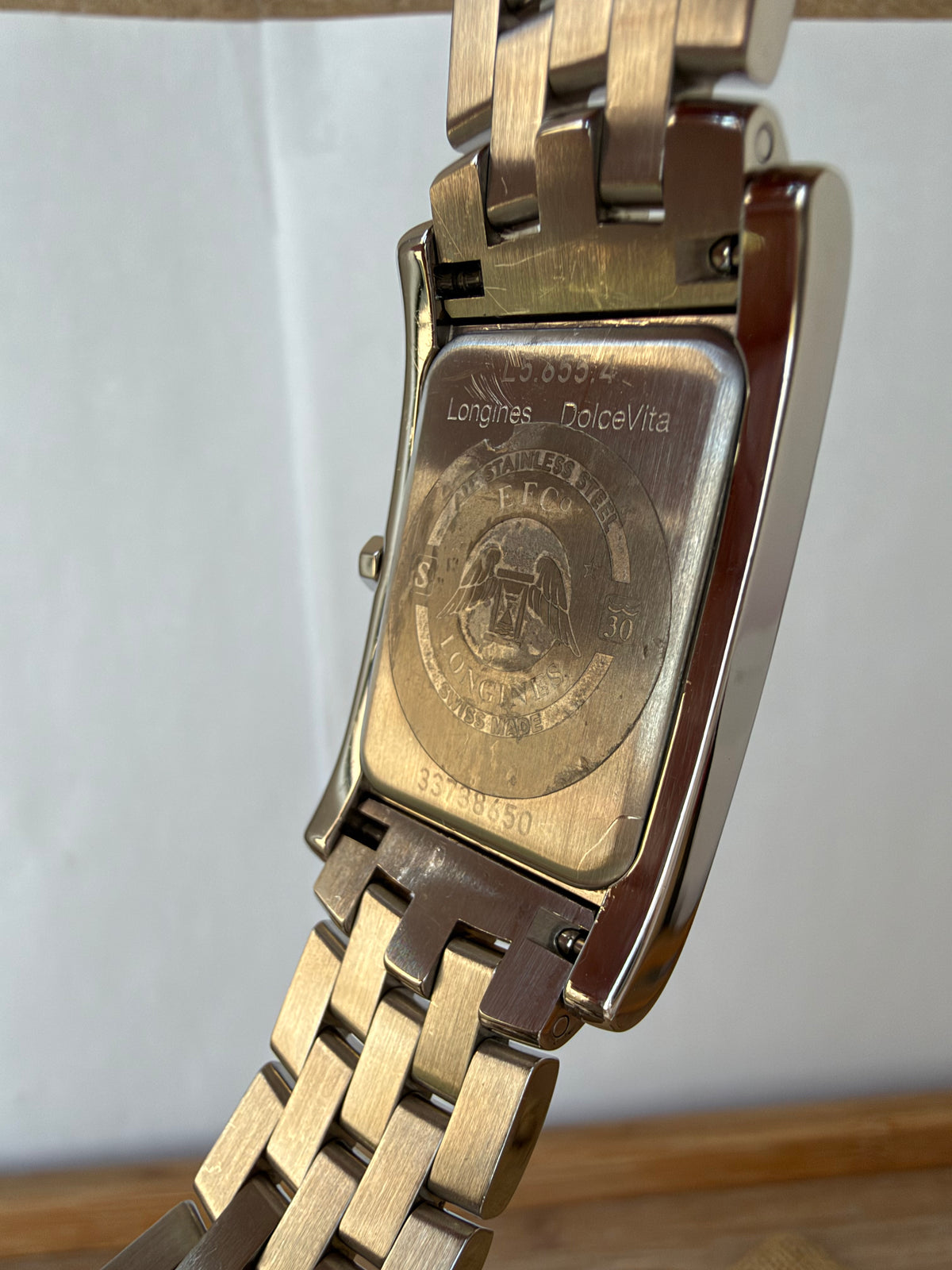 Longines Dolcevita 26 unisex - Condiție excelentǎ - Small Second - Ref. L5.655.4.16.6