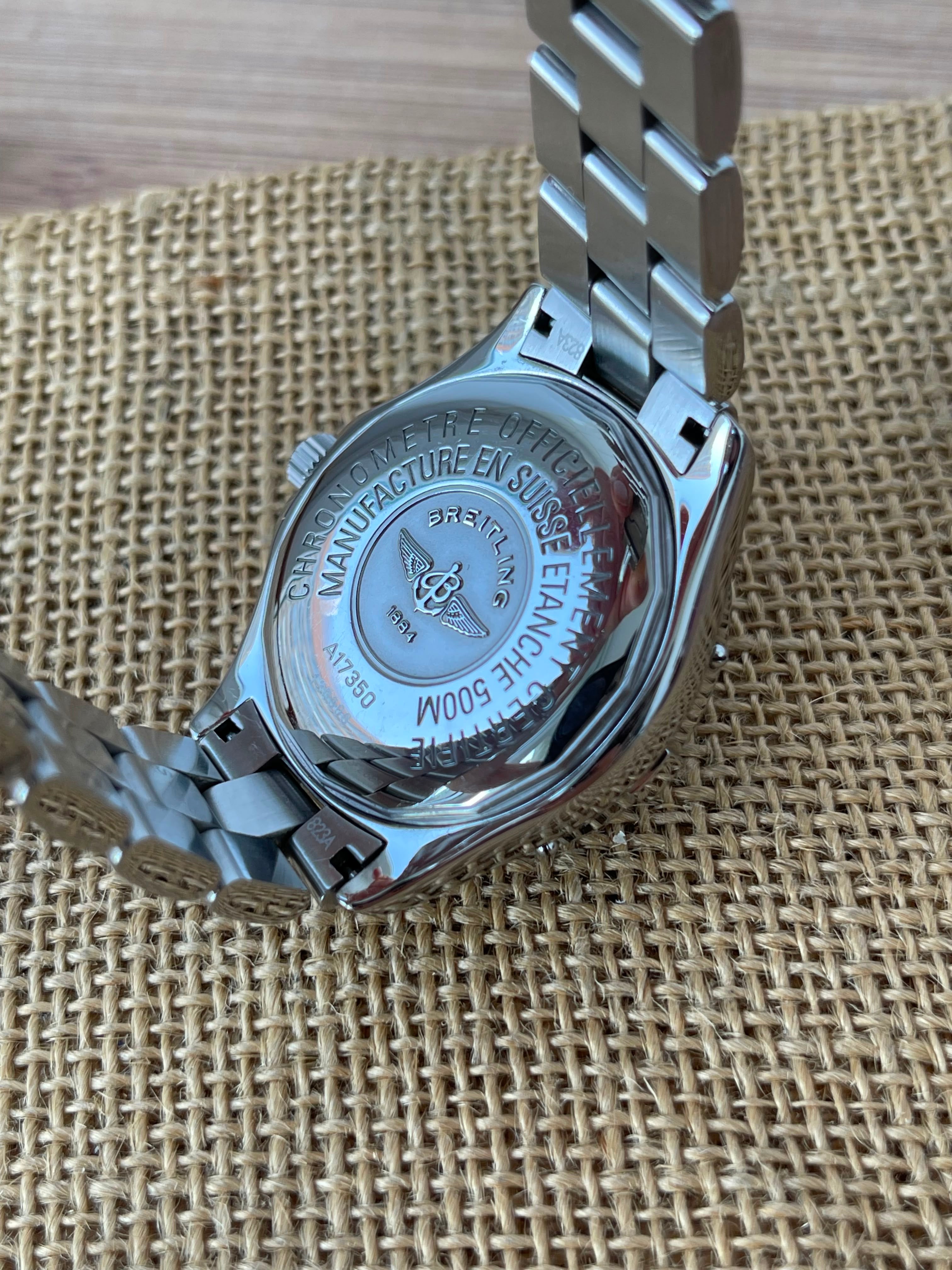 Breitling Colt Ocean Automatic 38mm - Full Set - Ref. A17350