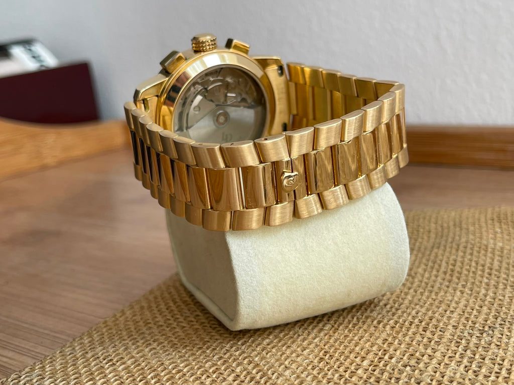 Ceas din Aur 18K Louis Davin - Valjoux 7750 - 148g total