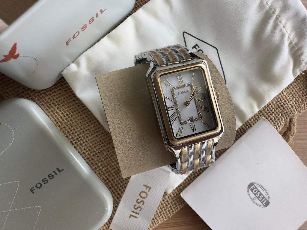 Ceas Fossil Raquel Gold - Mother of Pearl -ES5305