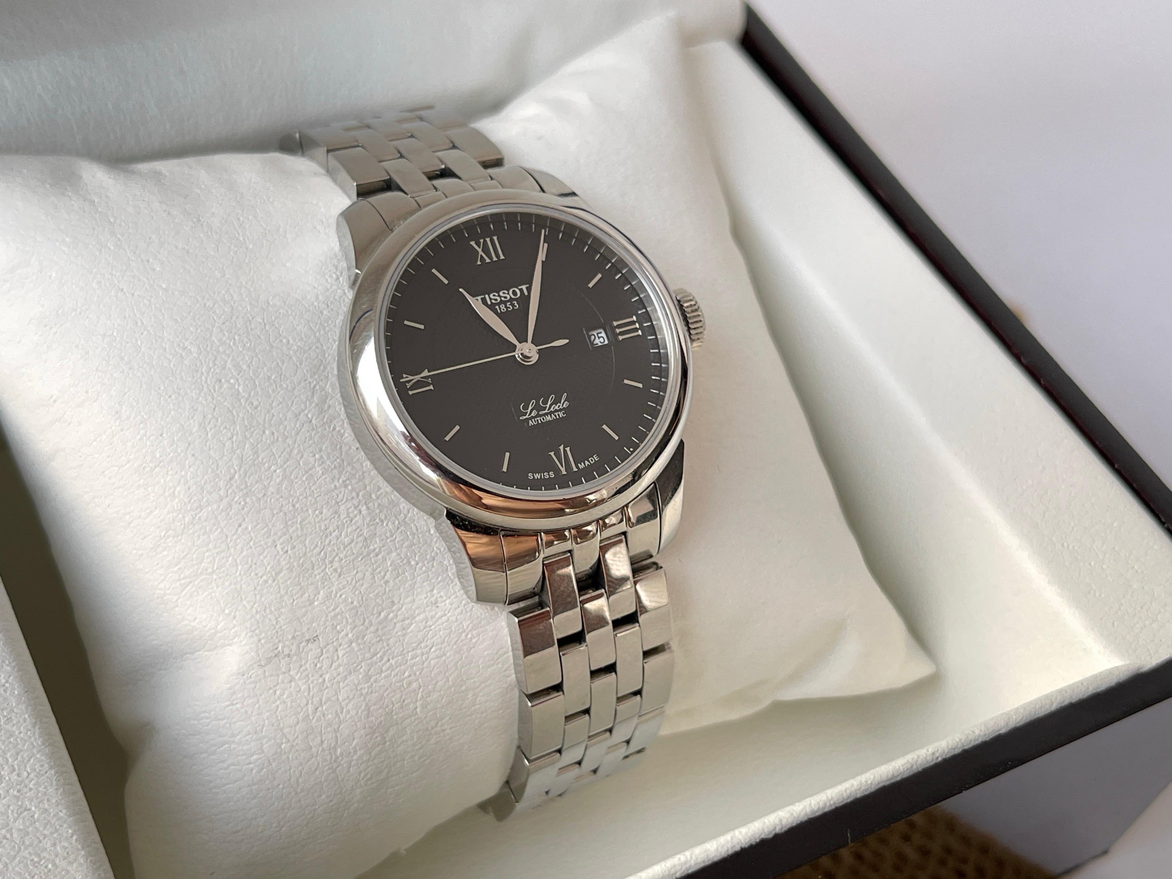 Tissot Le Locle Lady 29mm - silver - automatic