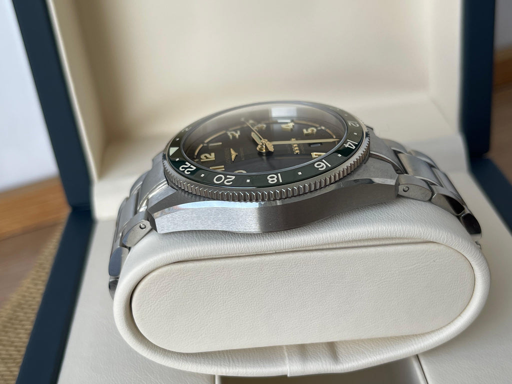 CEAS LONGINES SPIRIT ZULU TIME L3.812.4.53.6 CONDIȚIE EXCELENTǍ, FULL SET 42mm