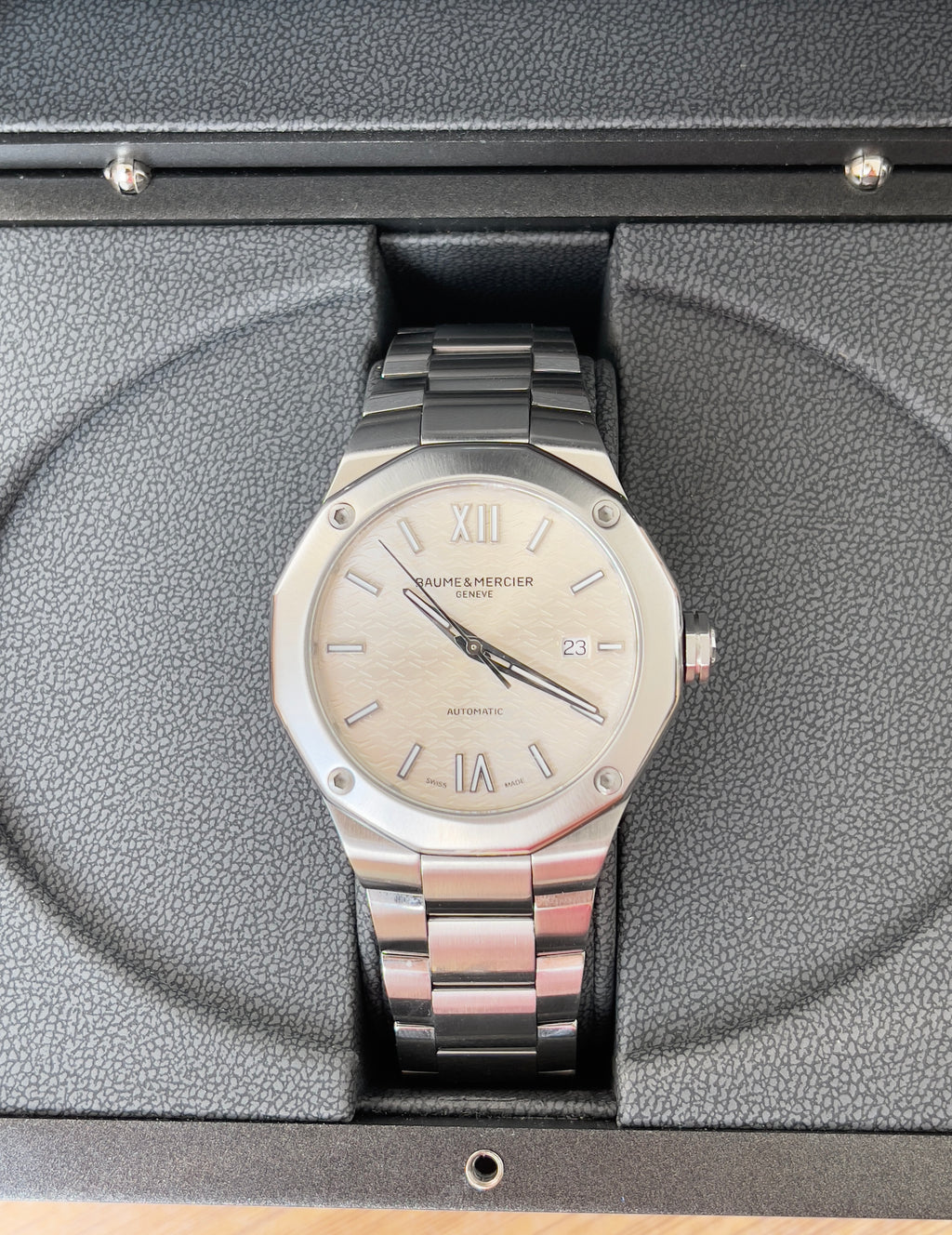 Baume Mercier Riviera Automatic - Full Set - Impecabil - Ref. M0A10622