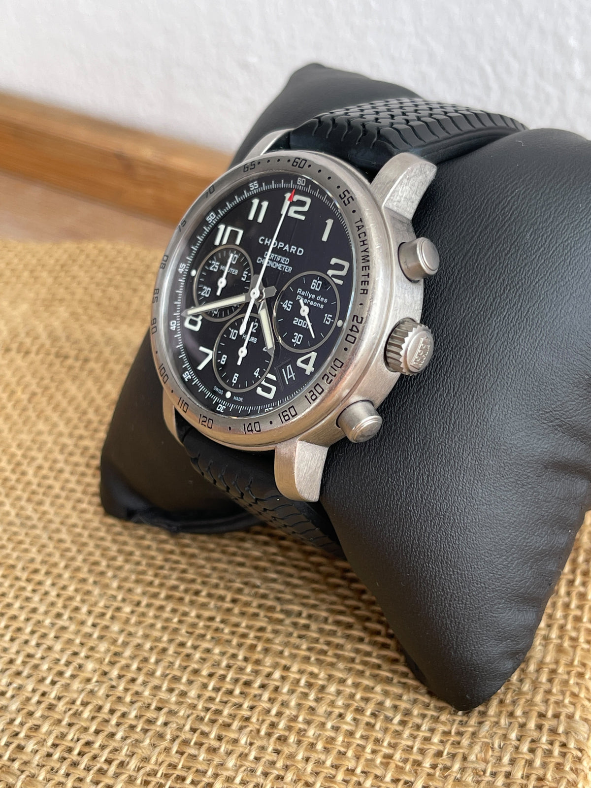 Chopard Automatic Mille Miglia - Ediție limitata Ref. 8915 - Titanium