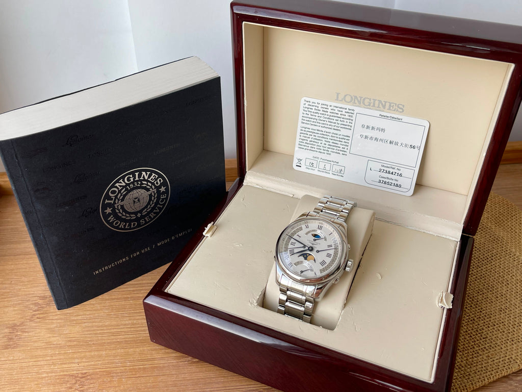 Ceas Longines Master Collection
Ref. L2.739.4.71.6 - 44mm