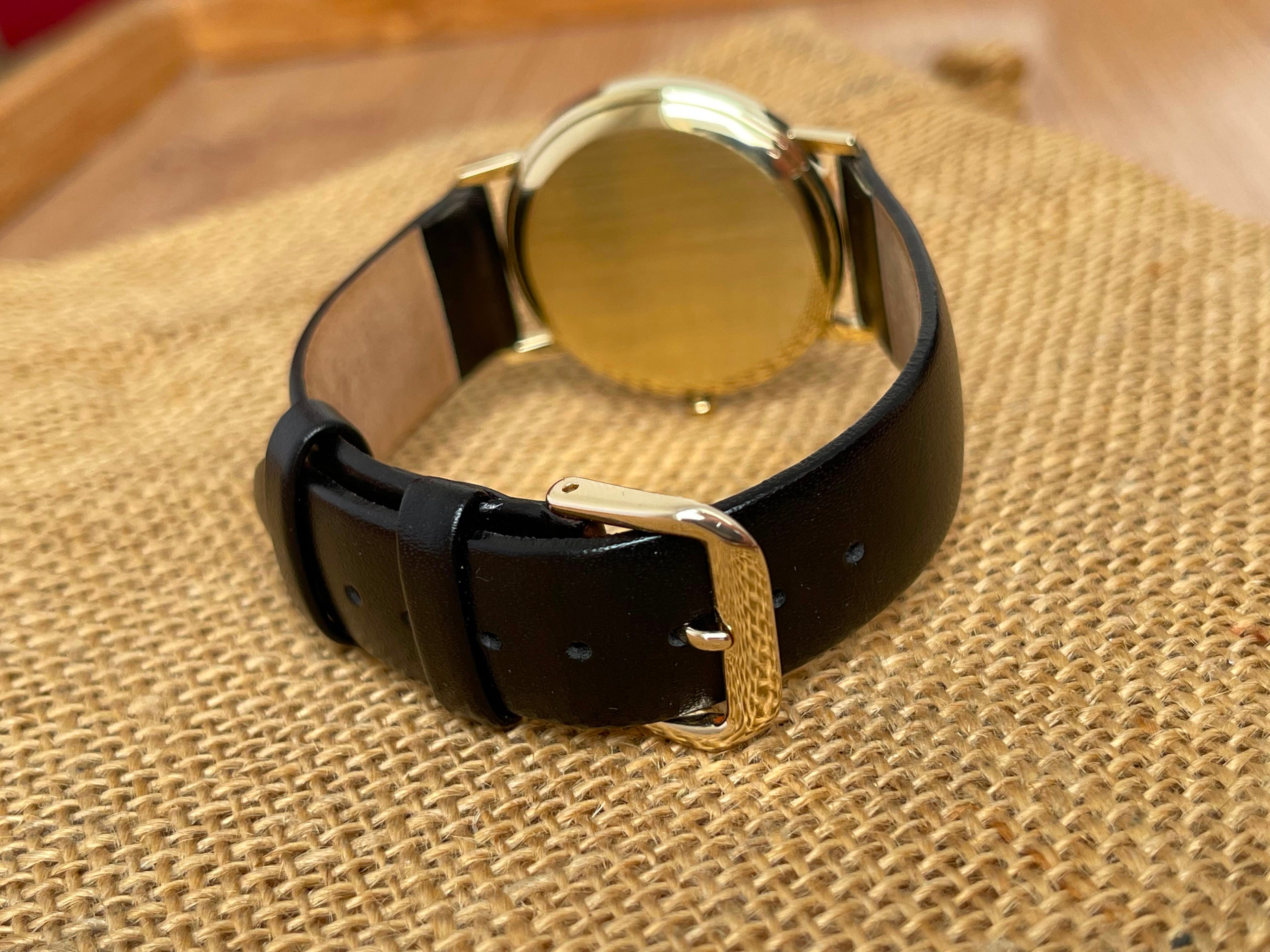 Ceas Tissot Goldrun Aur 14k - 34mm - impecabil - Unisex