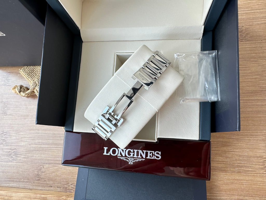 Longines Conquest Lady - Diamonds - L3.320.4.97.6