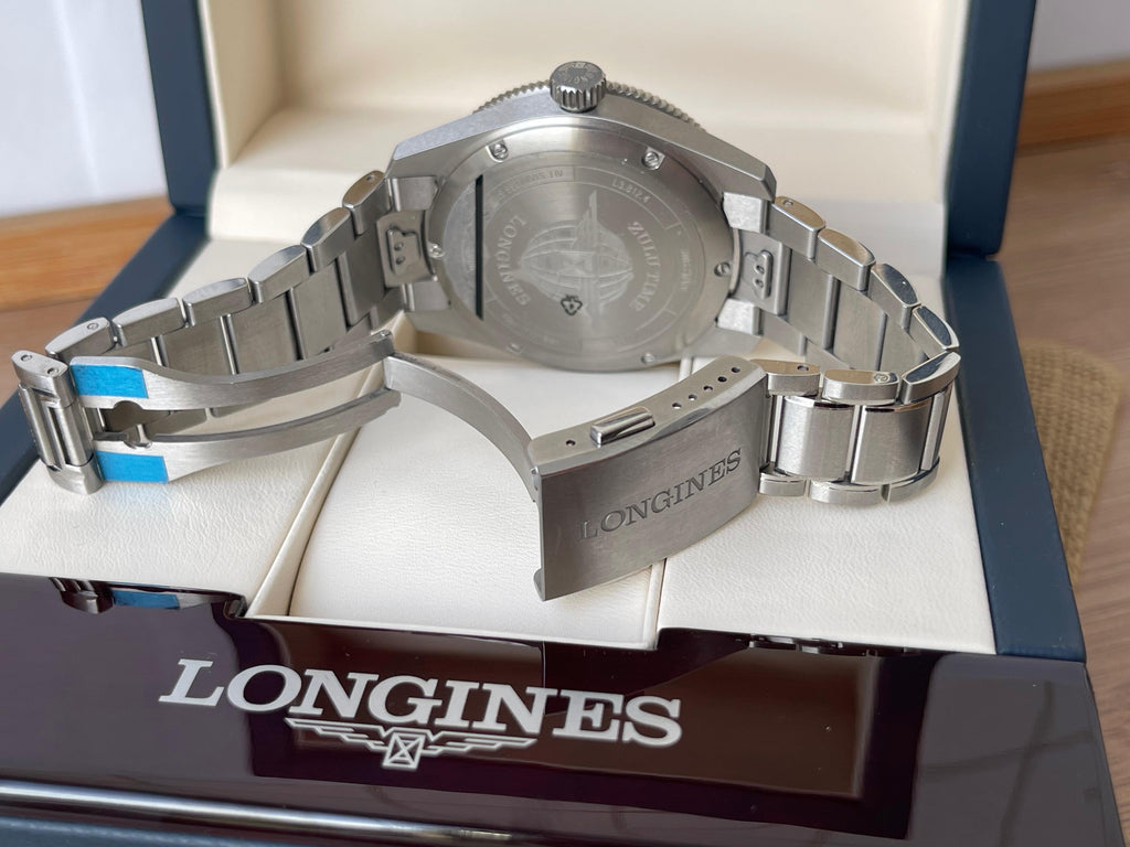 CEAS LONGINES SPIRIT ZULU TIME L3.812.4.53.6 CONDIȚIE EXCELENTǍ, FULL SET 42mm