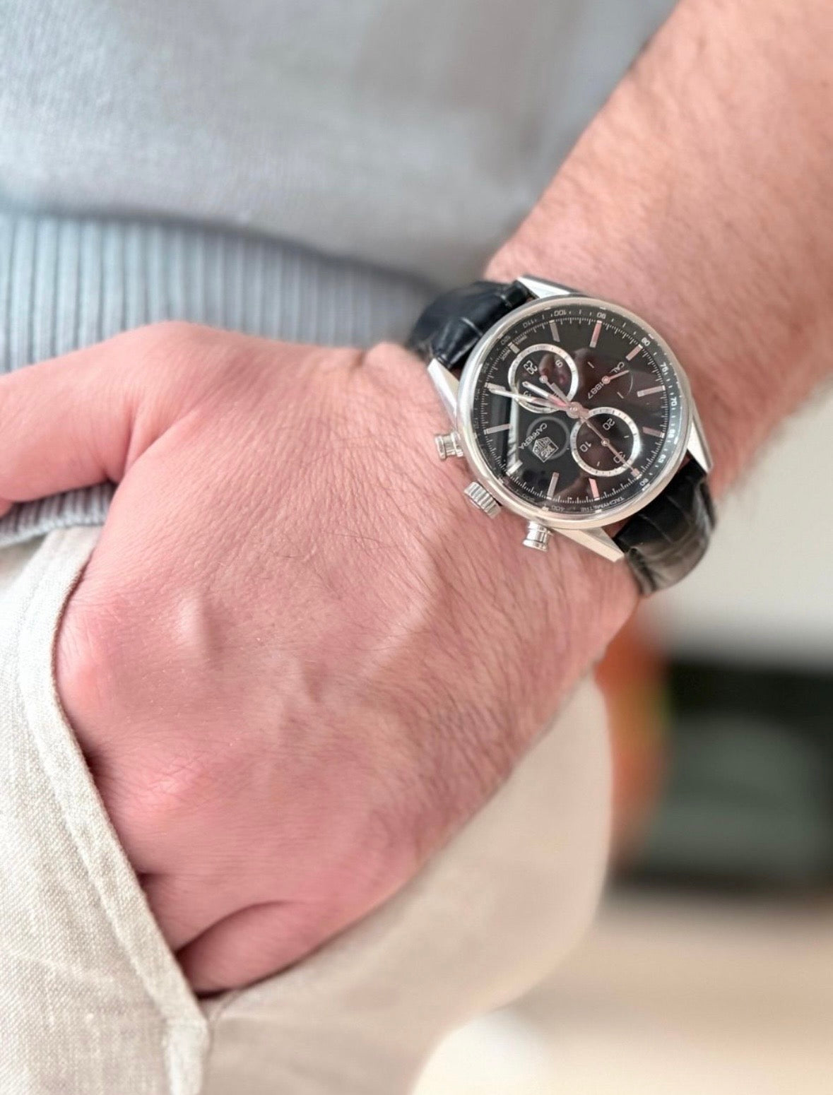 Tag Heuer Carrera Calibre 1887 Column Wheel