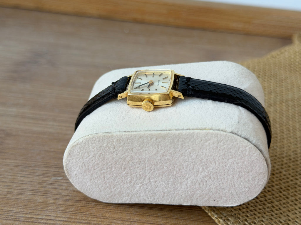 Zenith Lady - Aur 18k - 3 curele - Calibru Mecanic