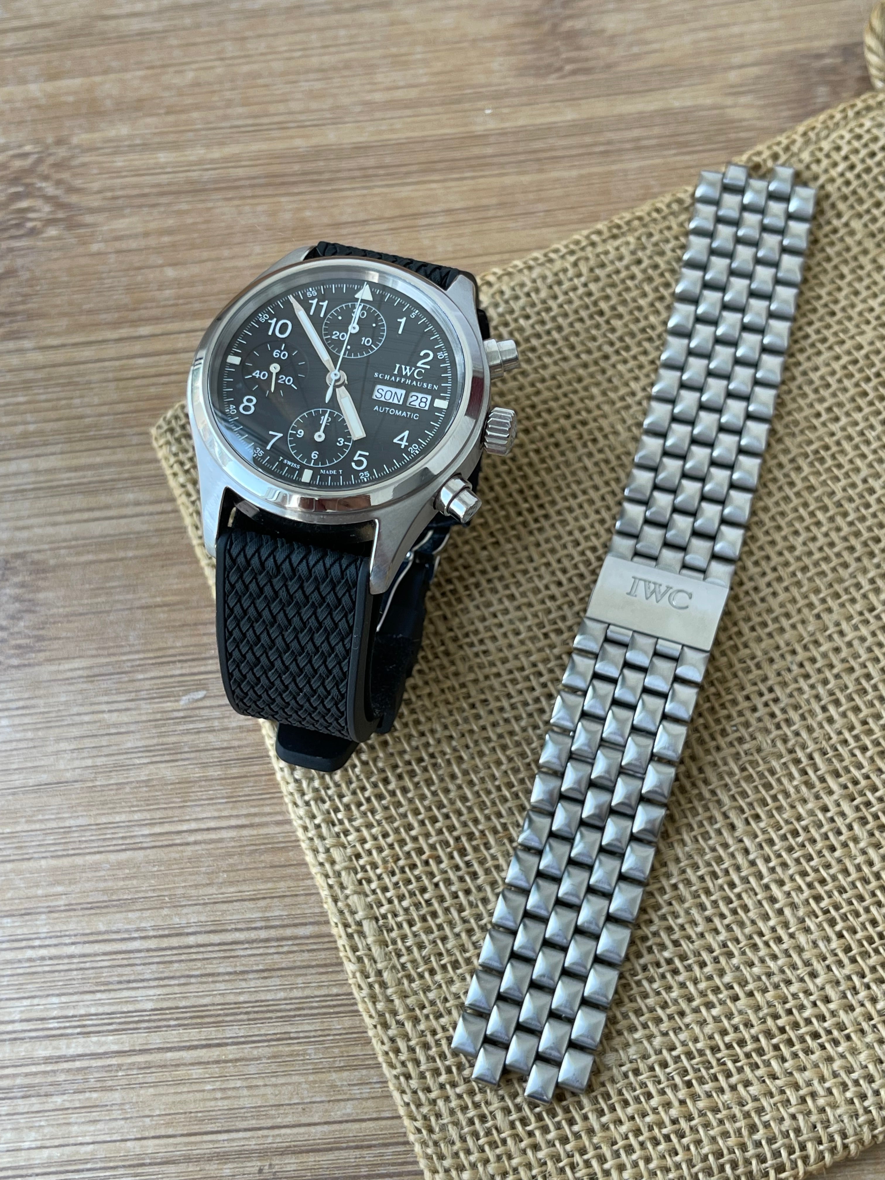 IWC Pilot Mechanical Flieger- 39mm - impecabil - Ref. IW3706