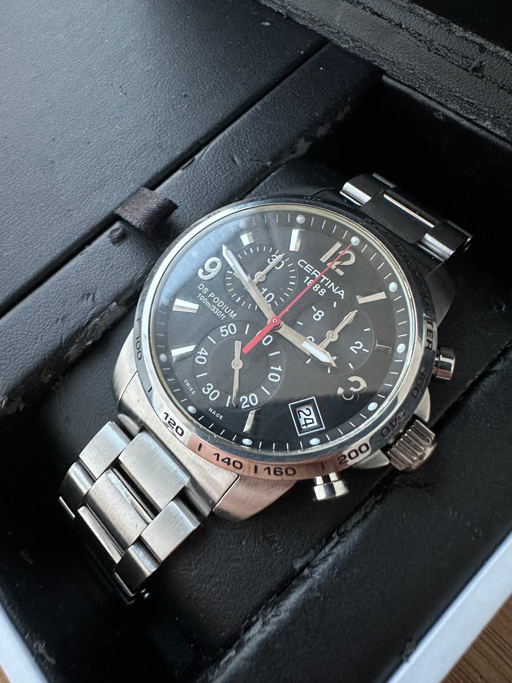 Certina DS Chronograph - Full set - Condiție excelentǎ