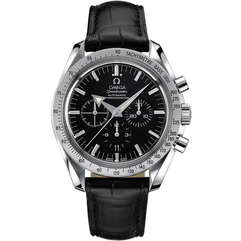 Omega Speedmaster Automatic Chronometer - BROAD ARROW