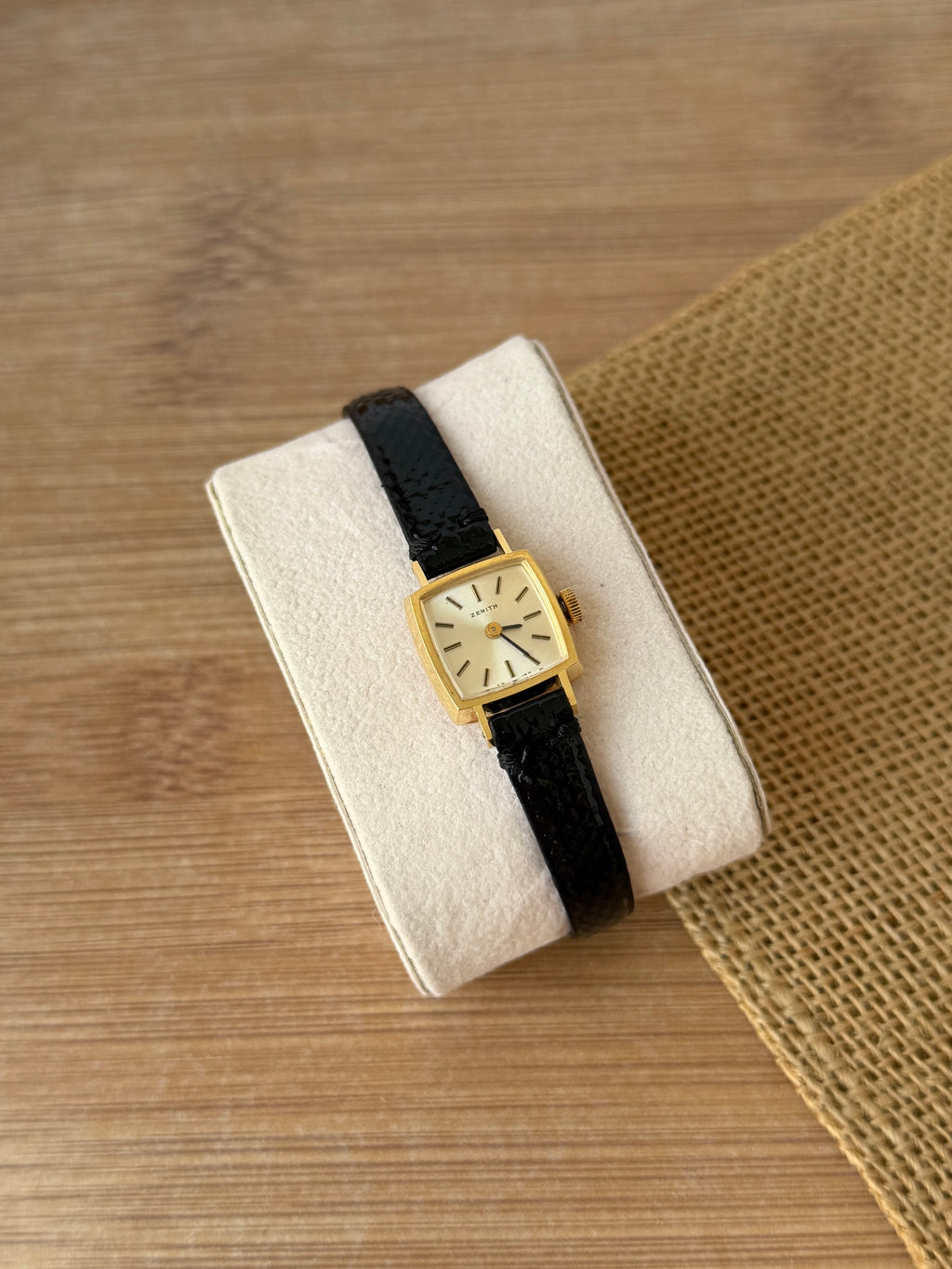 Zenith Lady - Aur 18k - 3 curele - Calibru Mecanic