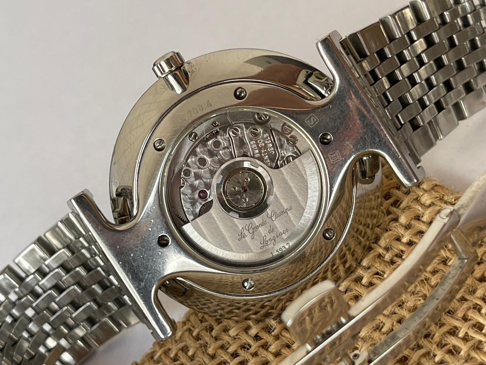 Longines Lady La Grande Classique - Automatic - L4.708.4.72.6