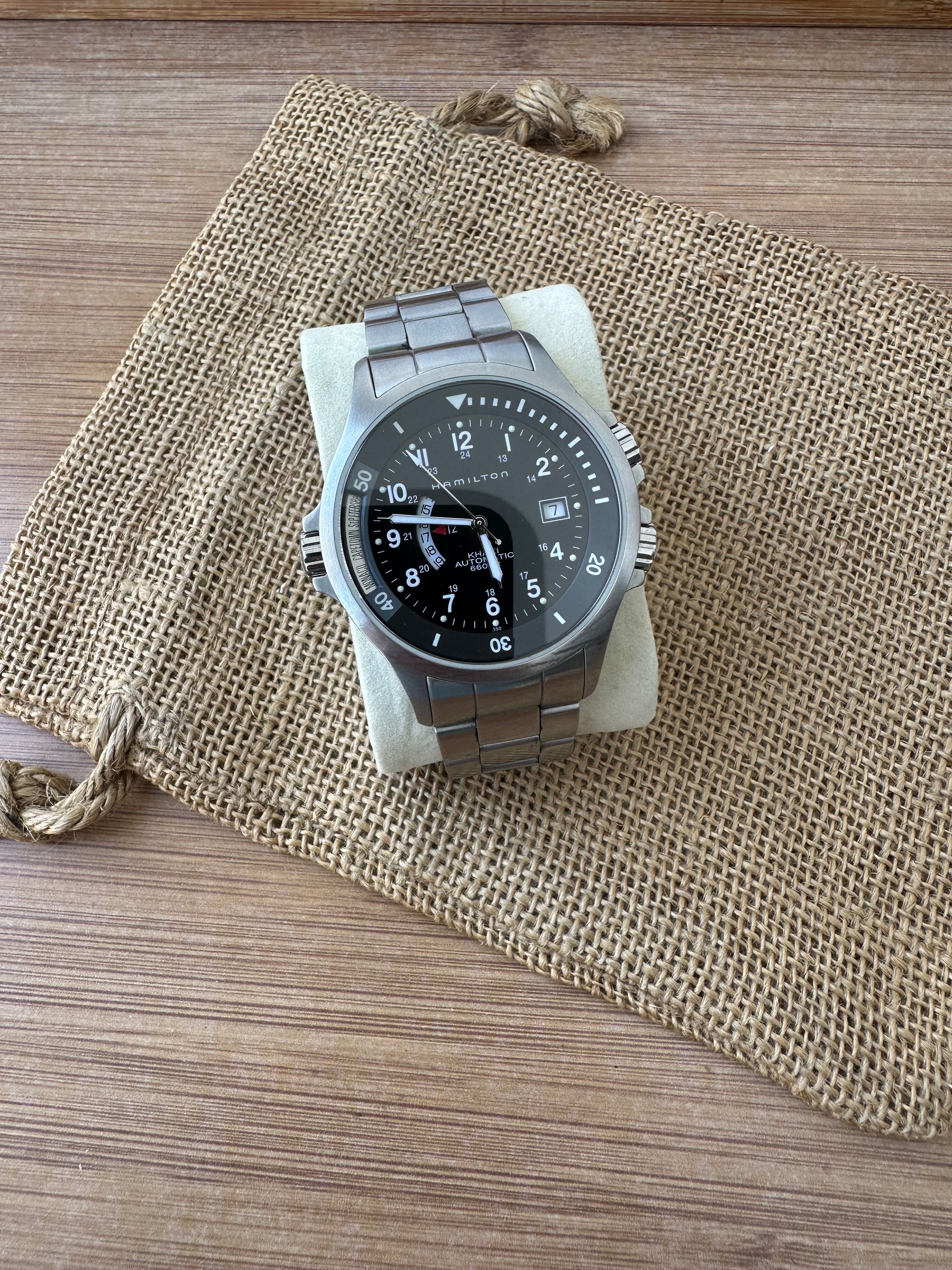 Ceas Hamilton Khaki GMT - Automatic ETA 2893-1
