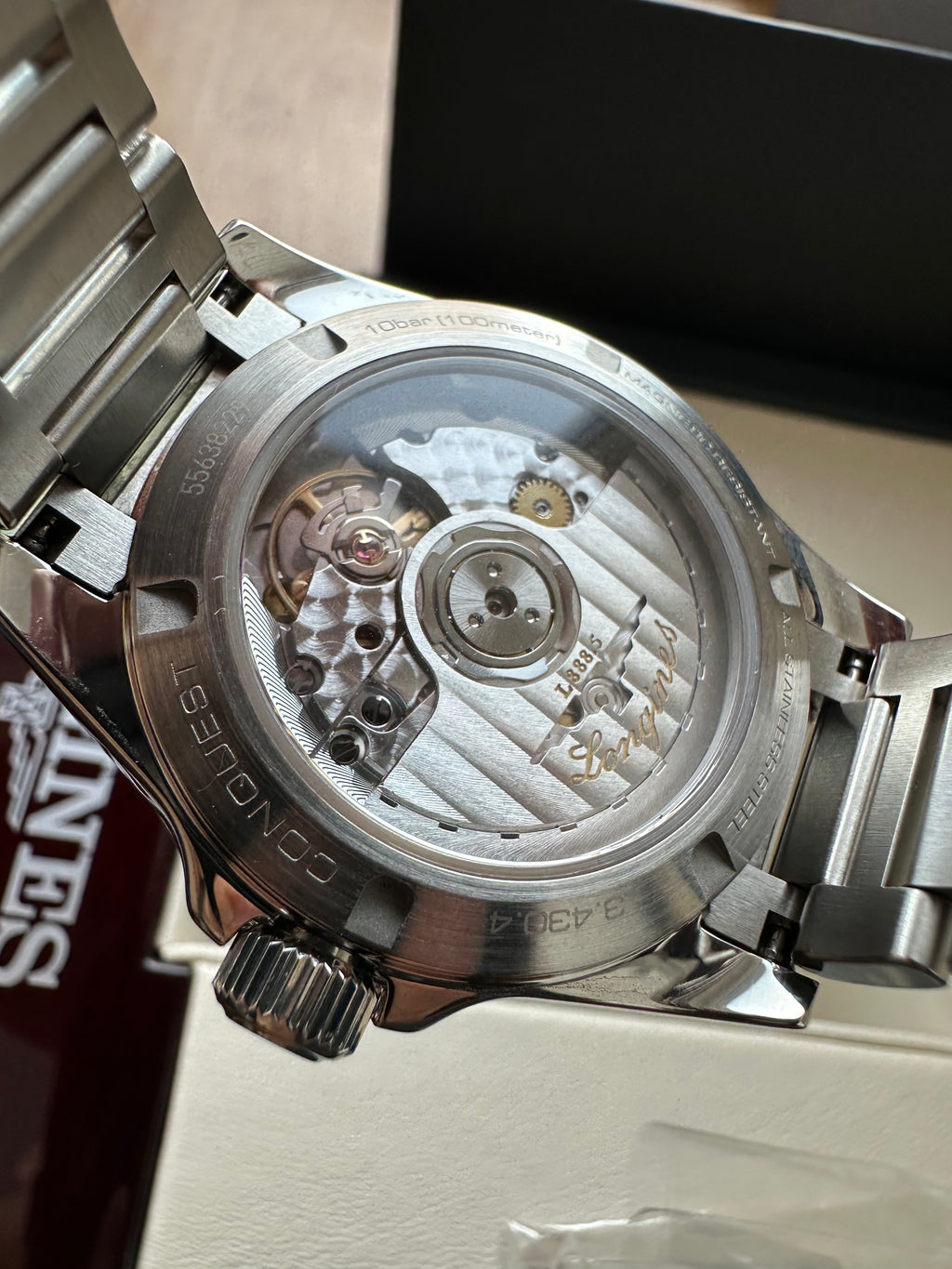 Longines Conquest Lady - Diamonds - L3.320.4.97.6