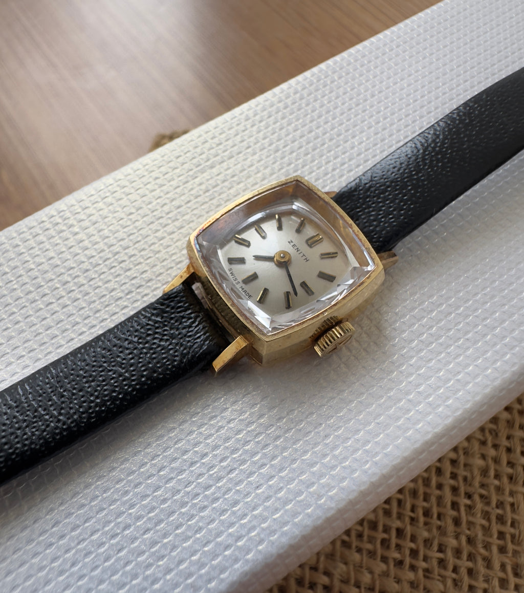 Superb Ceas Zenith - Aur 18K - mecanic - New Old Stock - nepurtat