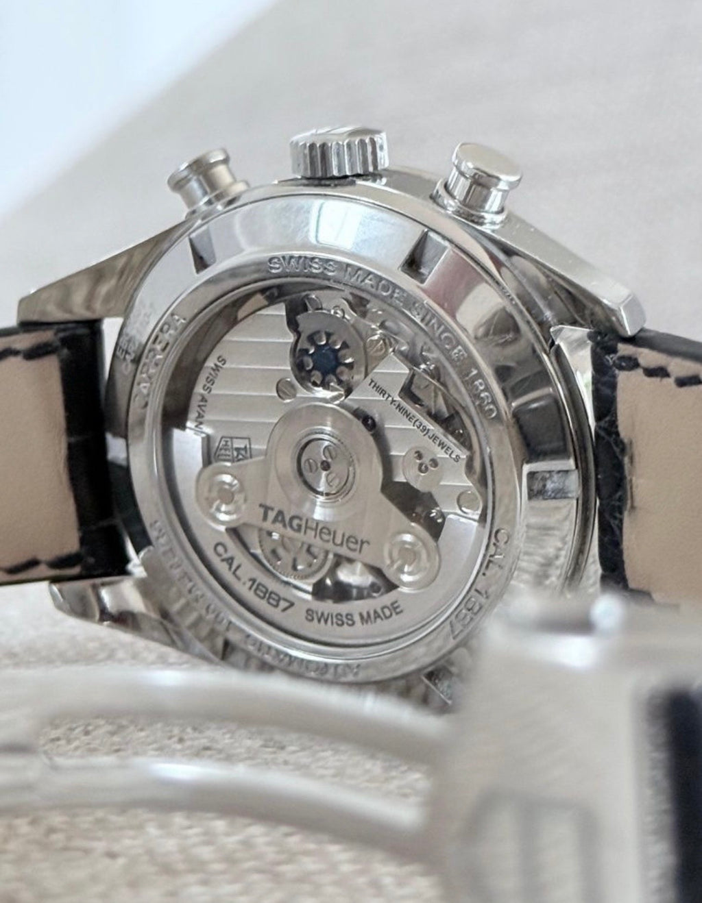 Tag Heuer Carrera Calibre 1887 Column Wheel