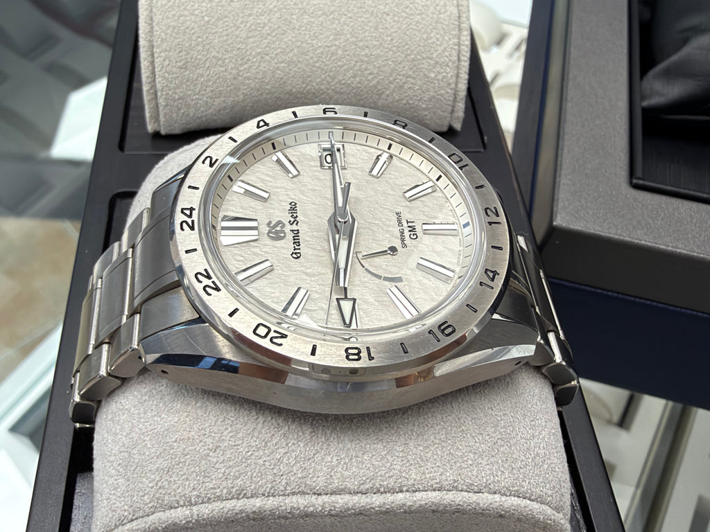 Grand Seiko Evolution 9 - Ref. SBGE285G - Spring Drive 9R66