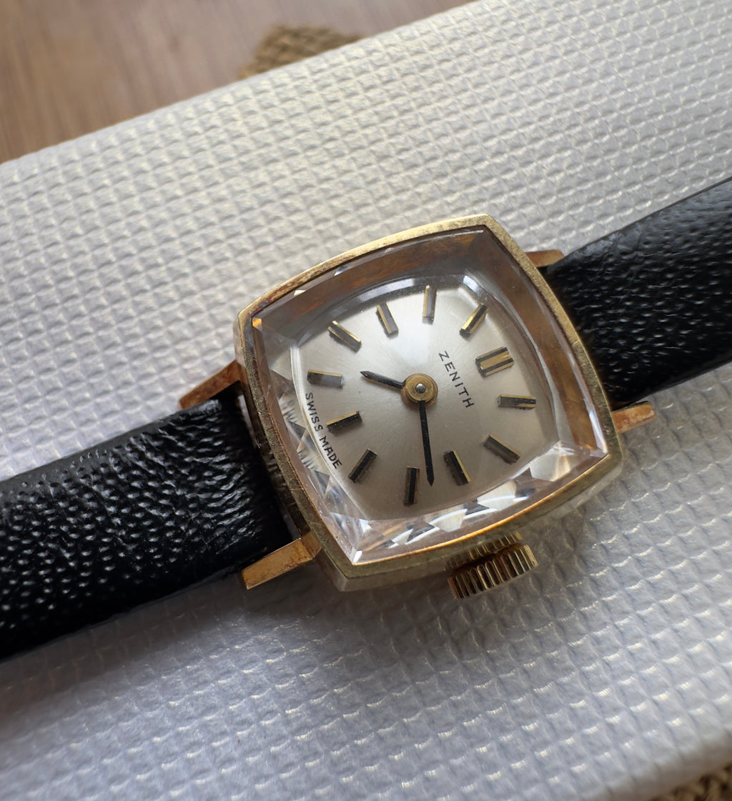 Superb Ceas Zenith - Aur 18K - mecanic - New Old Stock - nepurtat