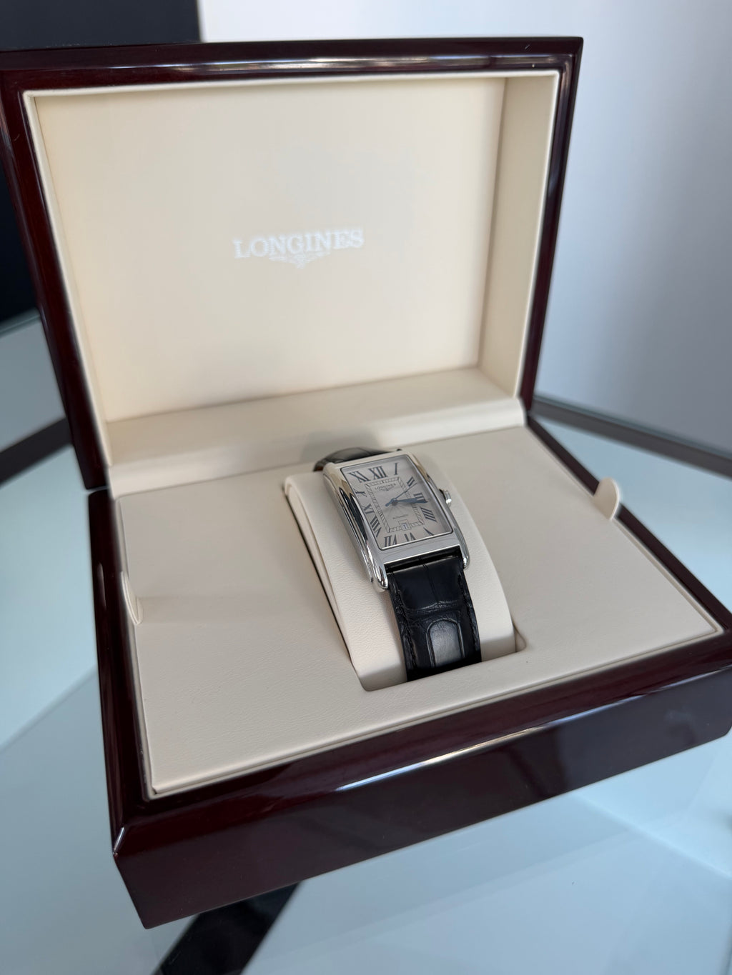 Longines Dolcevita Automatic ca nou 28.2x47.0 mm - Ref. L5.767.4.71.9 - Full set