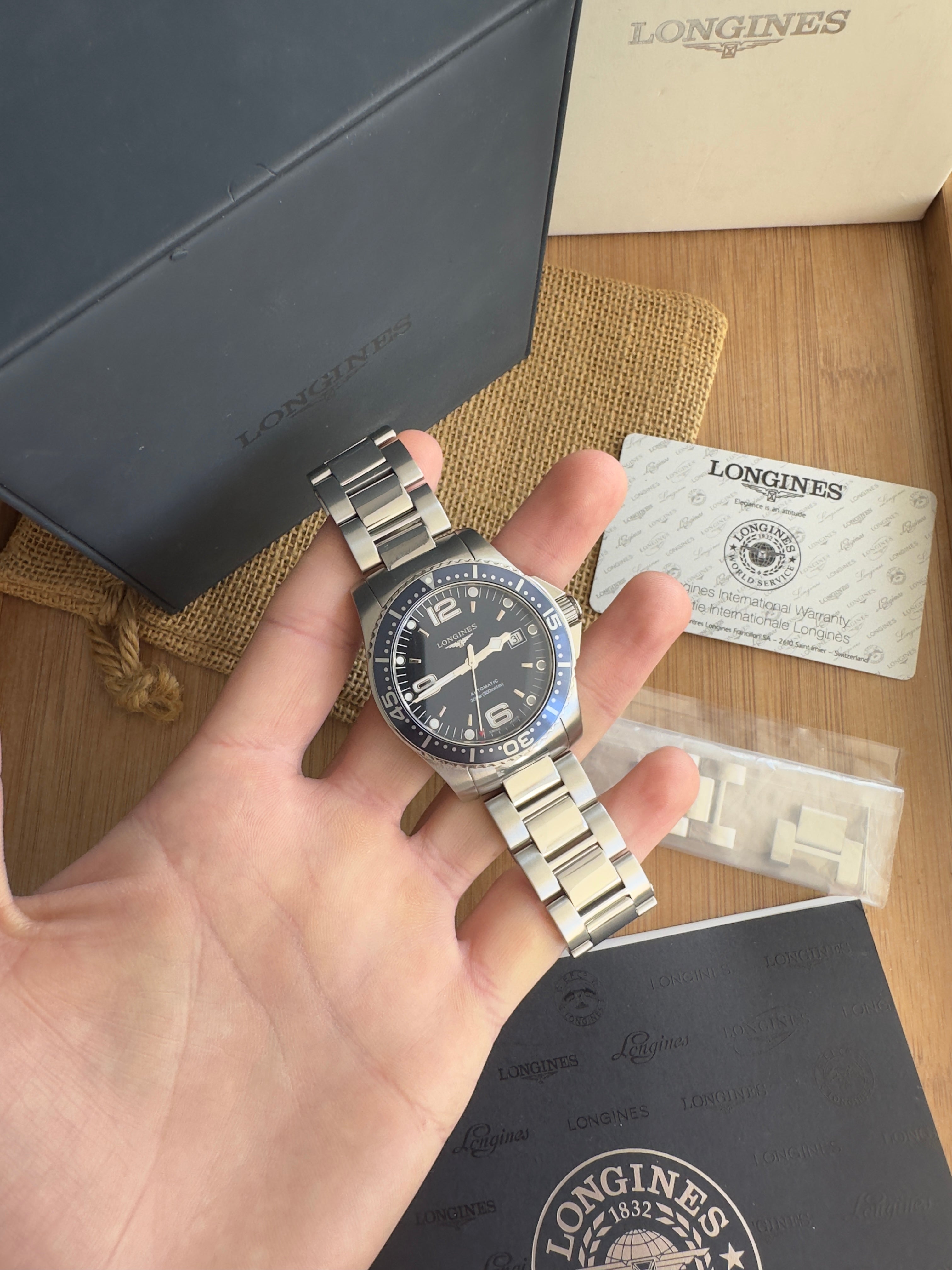 Ceas Longines Hydroconquest Automatic 41mm - impecabil - ca nou - Last price ❗️