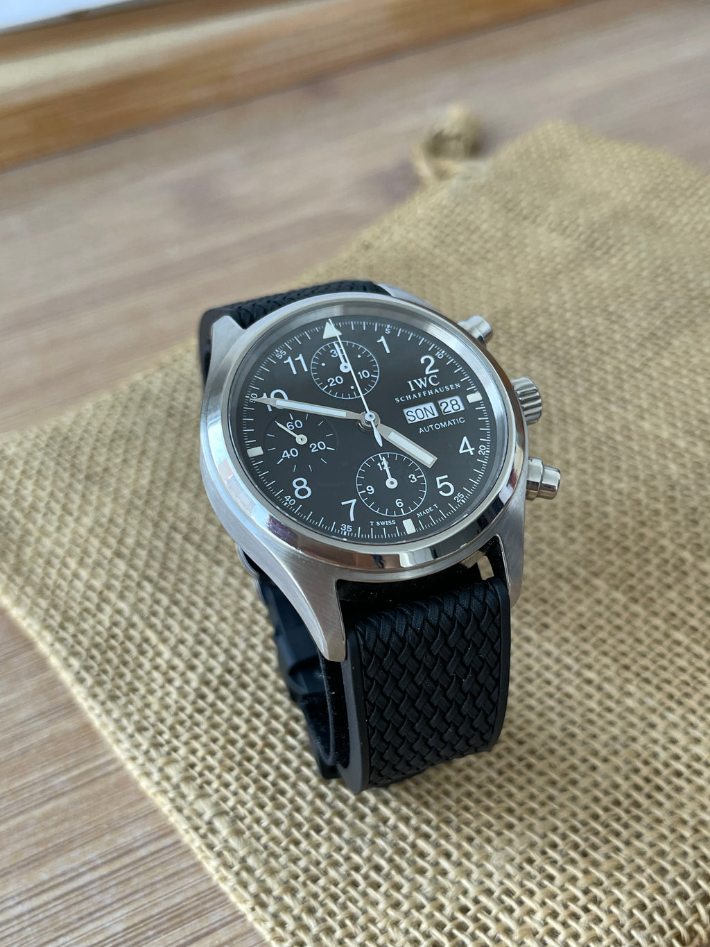 IWC Pilot Mechanical Flieger- 39mm - impecabil - Ref. IW3706