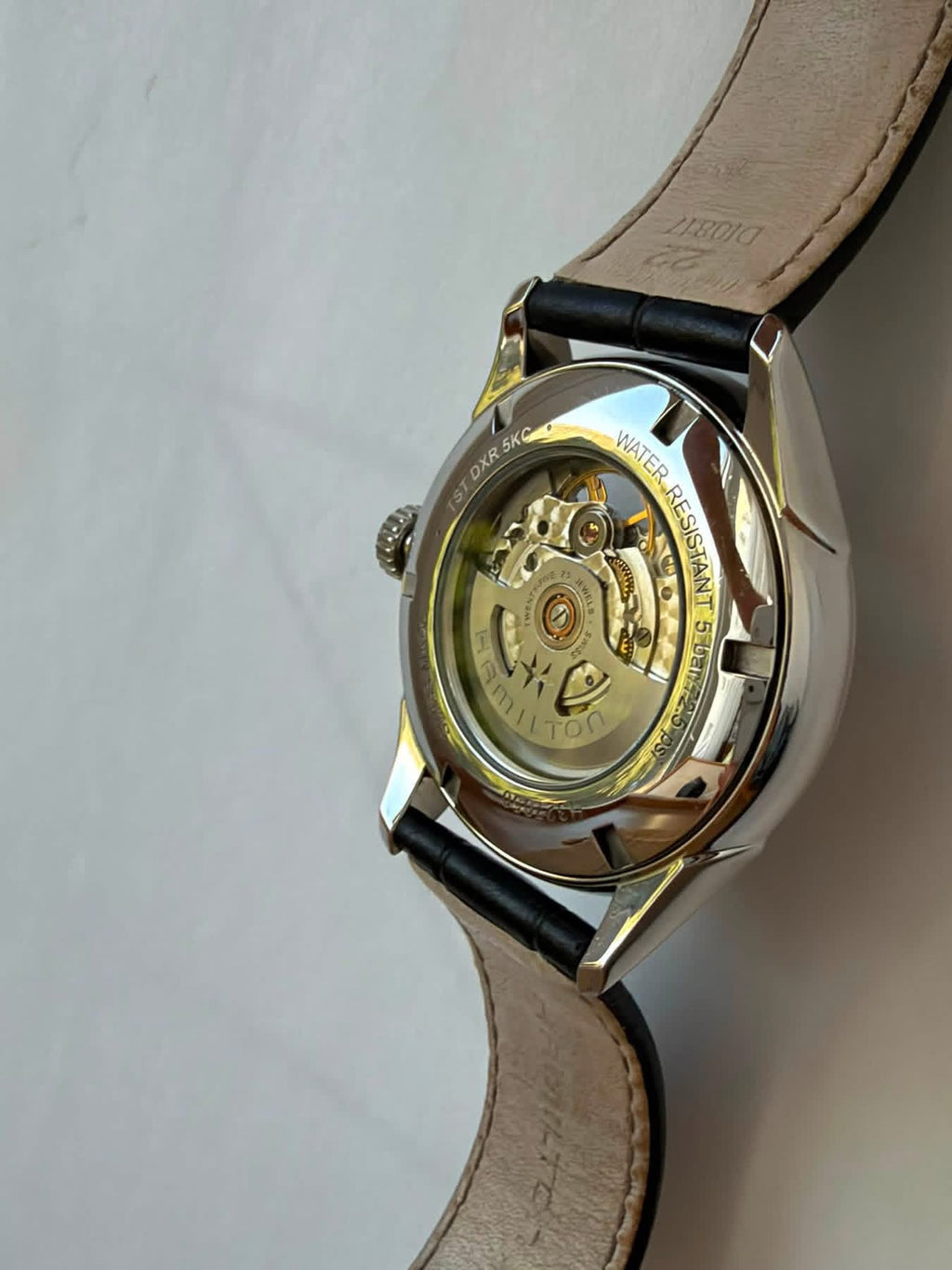 Hamilton Jazzmaster Open Heart - 42mm - Automatic - Impecabil
