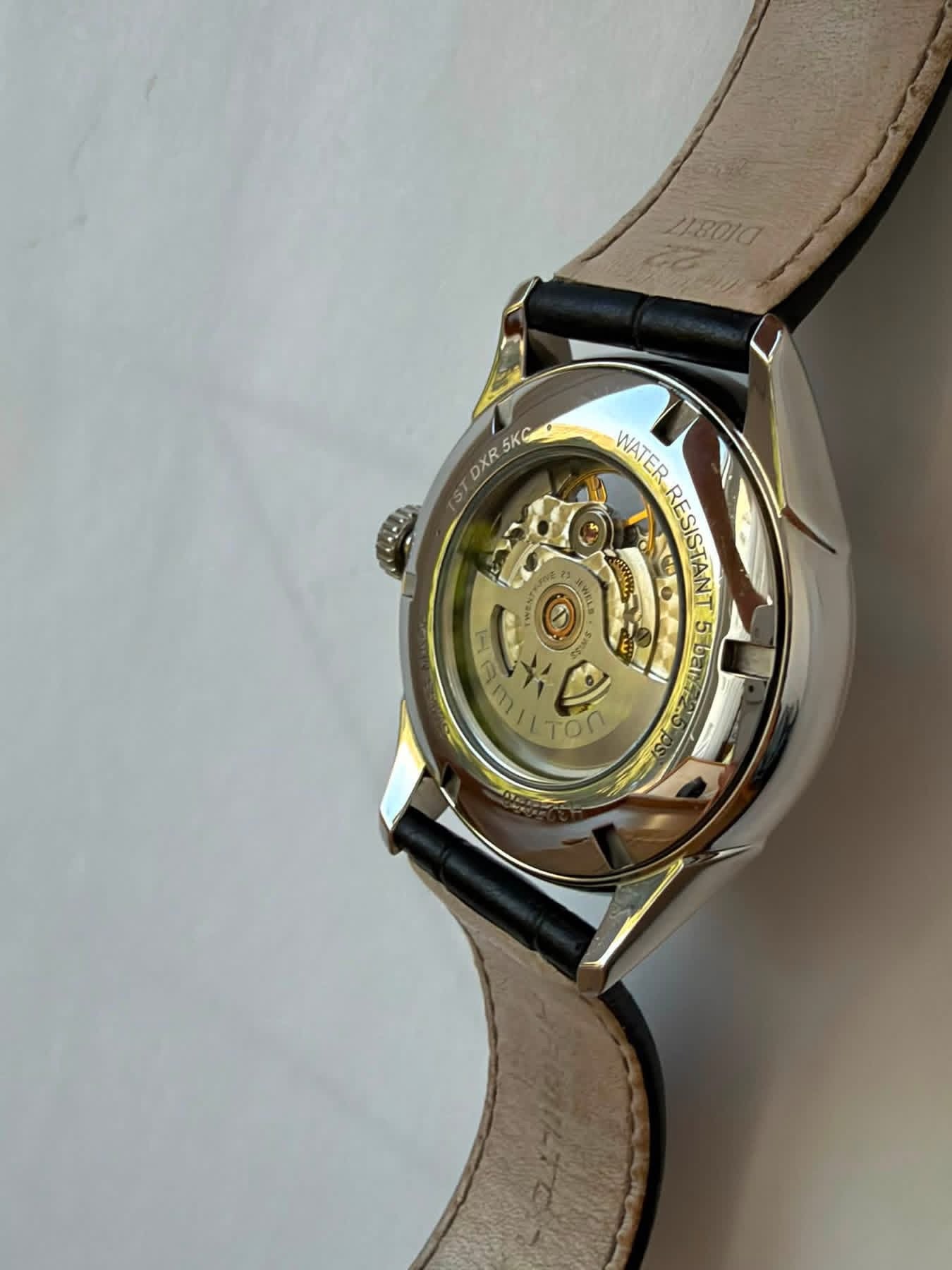 Hamilton Jazzmaster Open Heart - 42mm - Automatic - Impecabil