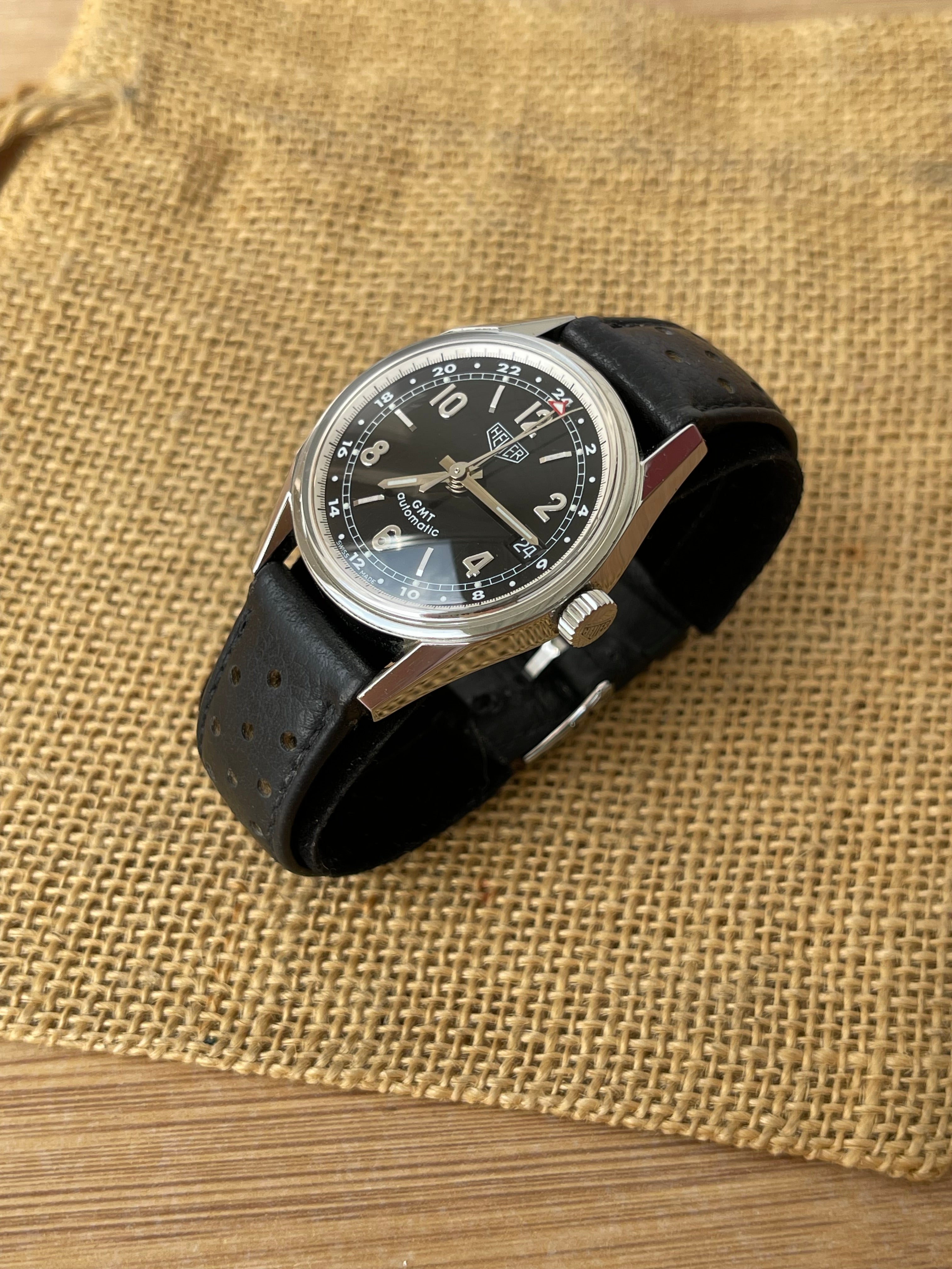 Heuer - Tag Heuer Carrera Heritage Automatic GMT - Ref. WS2113