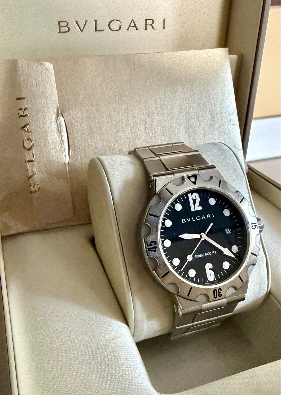 Ceas Bvlgari Diagono Scuba Automatic 41mm Ref. DP41SSD