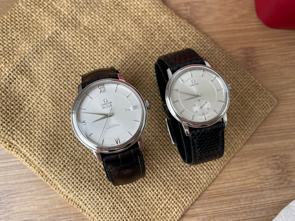 Omega De Ville Prestige 34.5mm Mecanic & Omega De Ville Prestige Co-Axial 2500 - 39.5mm - Set
