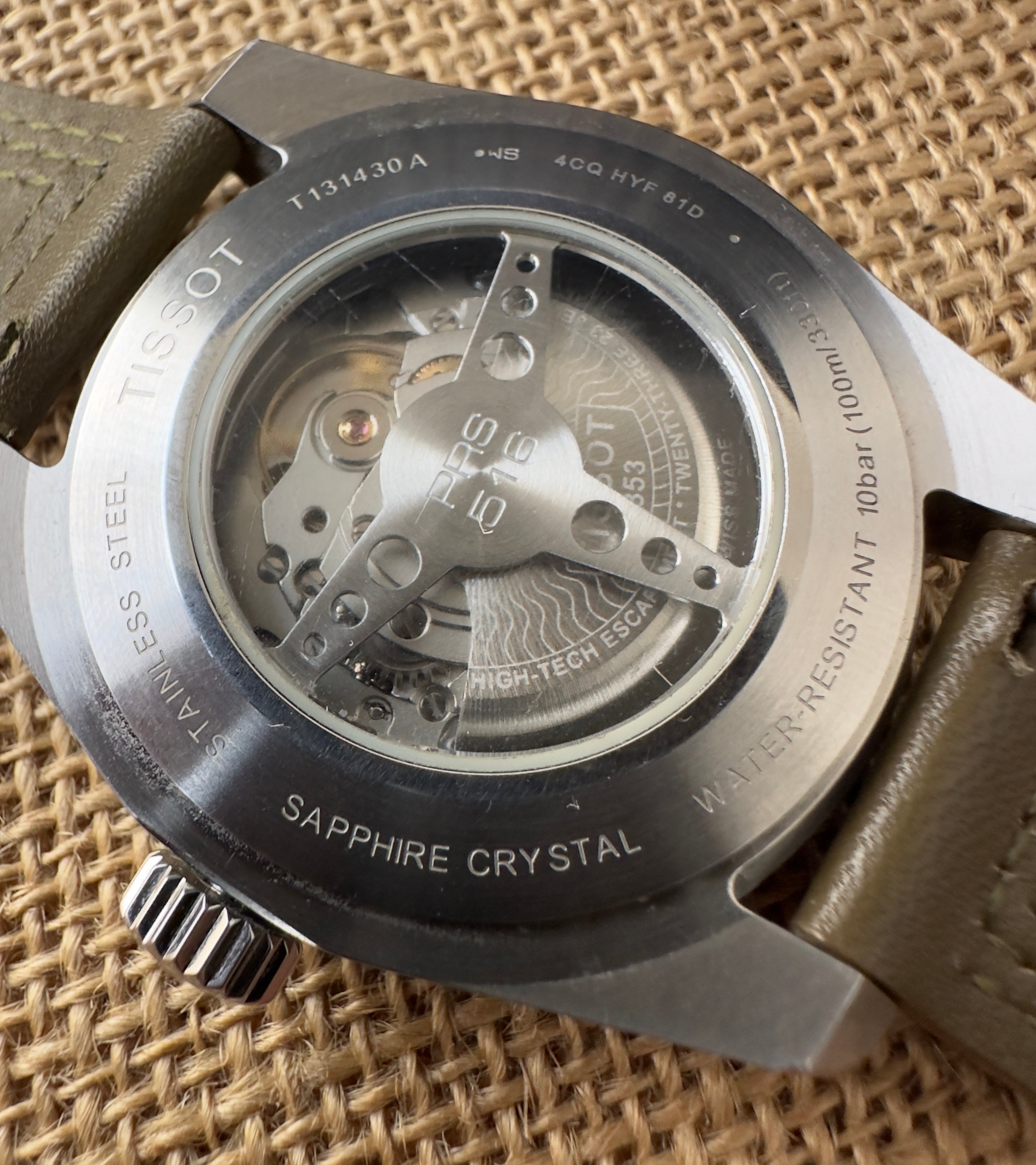 Ceas Tissot PRS516 - Powermatic 80 - Full set