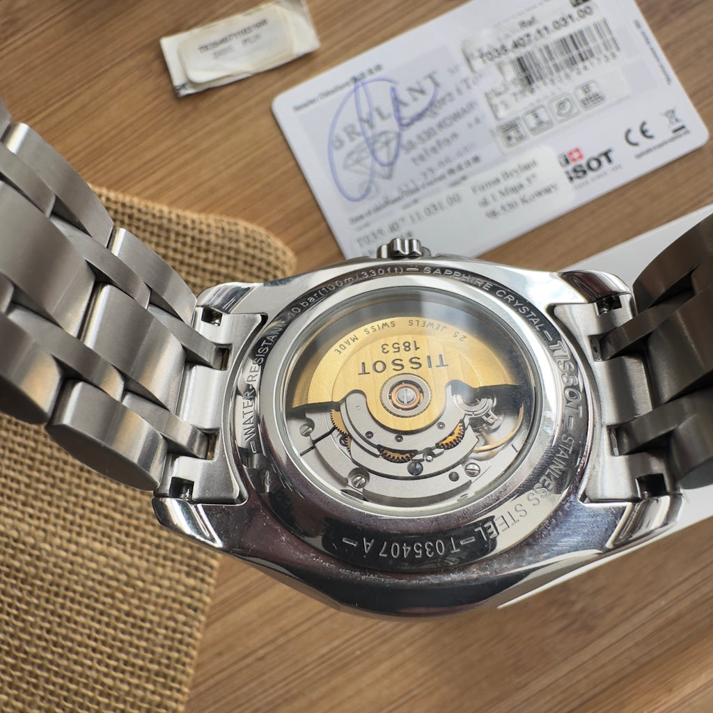 Ceas Tissot Couturier Daydate 39mm automatic - Full set - Eta2834-2 impecabil