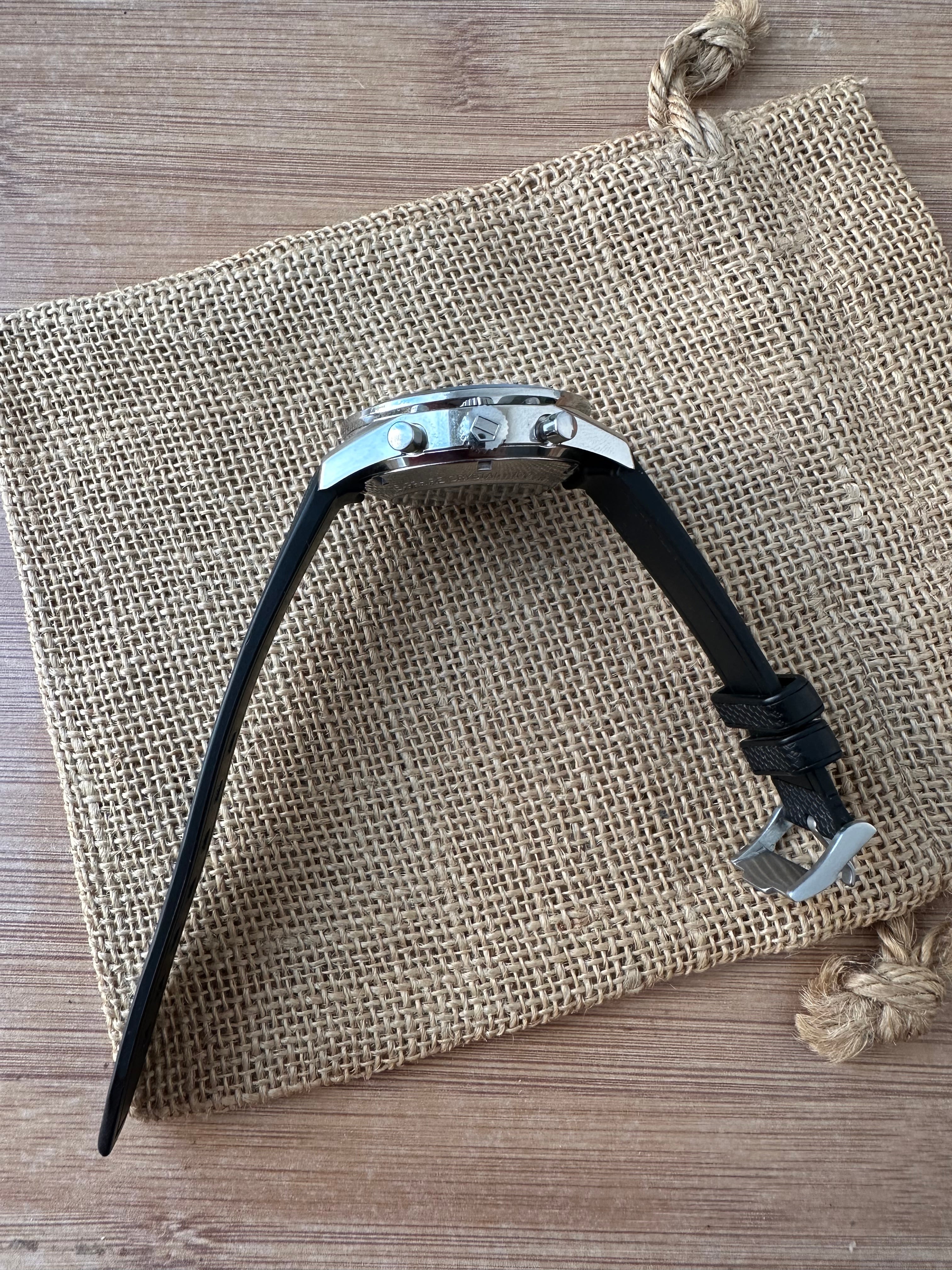Tag Heuer Carrera - Calibre 16 - Valjoux 7750 - 41mm diametrul