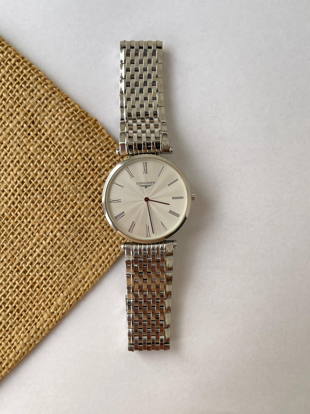 Longines La Grande Classique - Silver - Condiție excelentǎ - L4.709.4.21.6