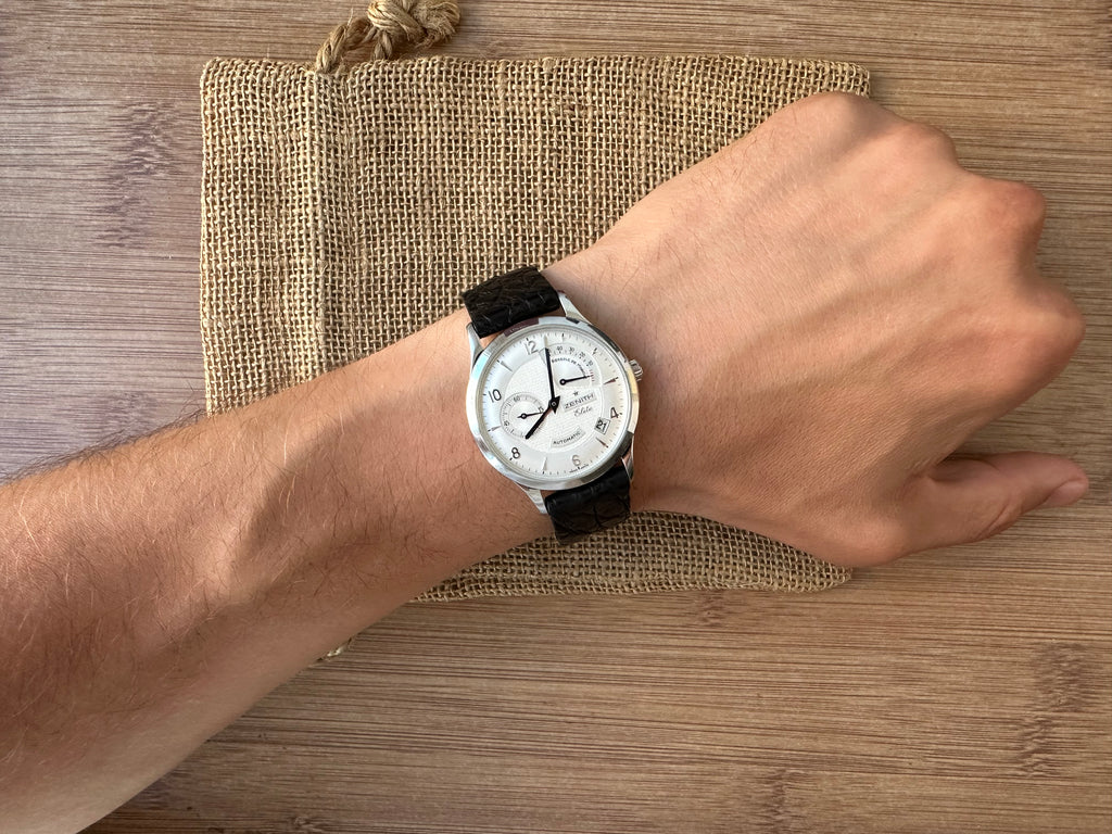 Zenith Elite - Reserve de Marche 37mm