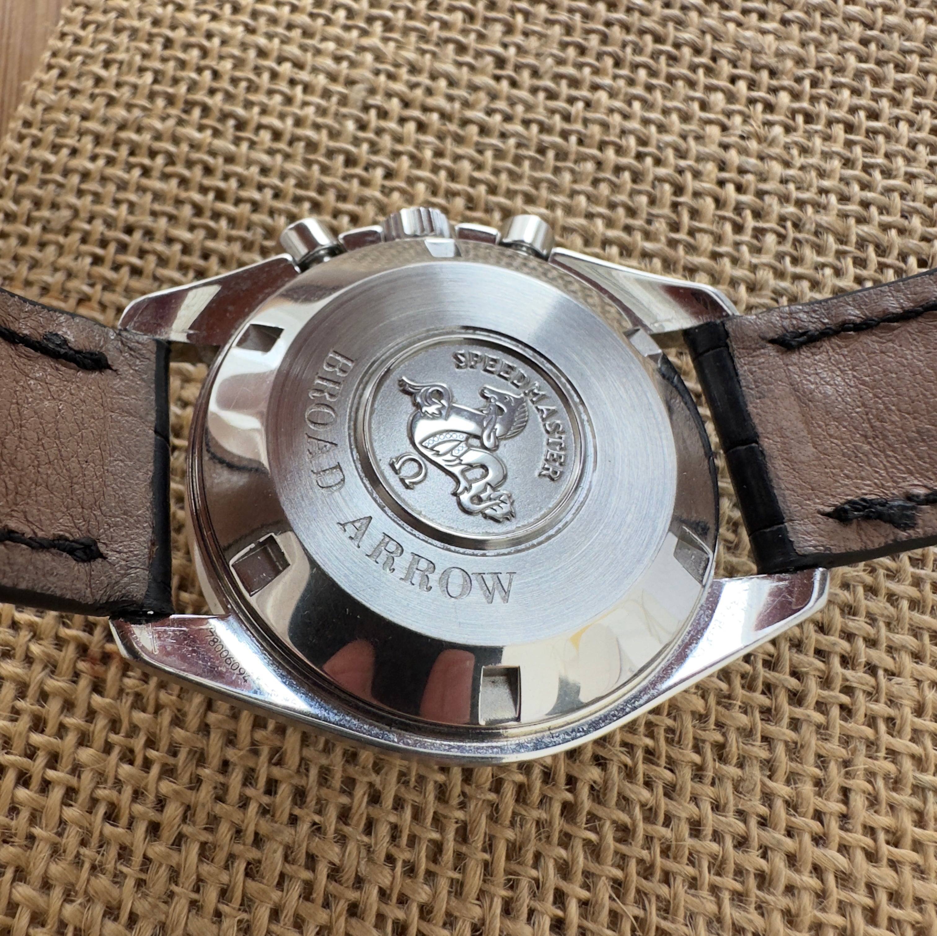 Omega Speedmaster Automatic Chronometer - BROAD ARROW