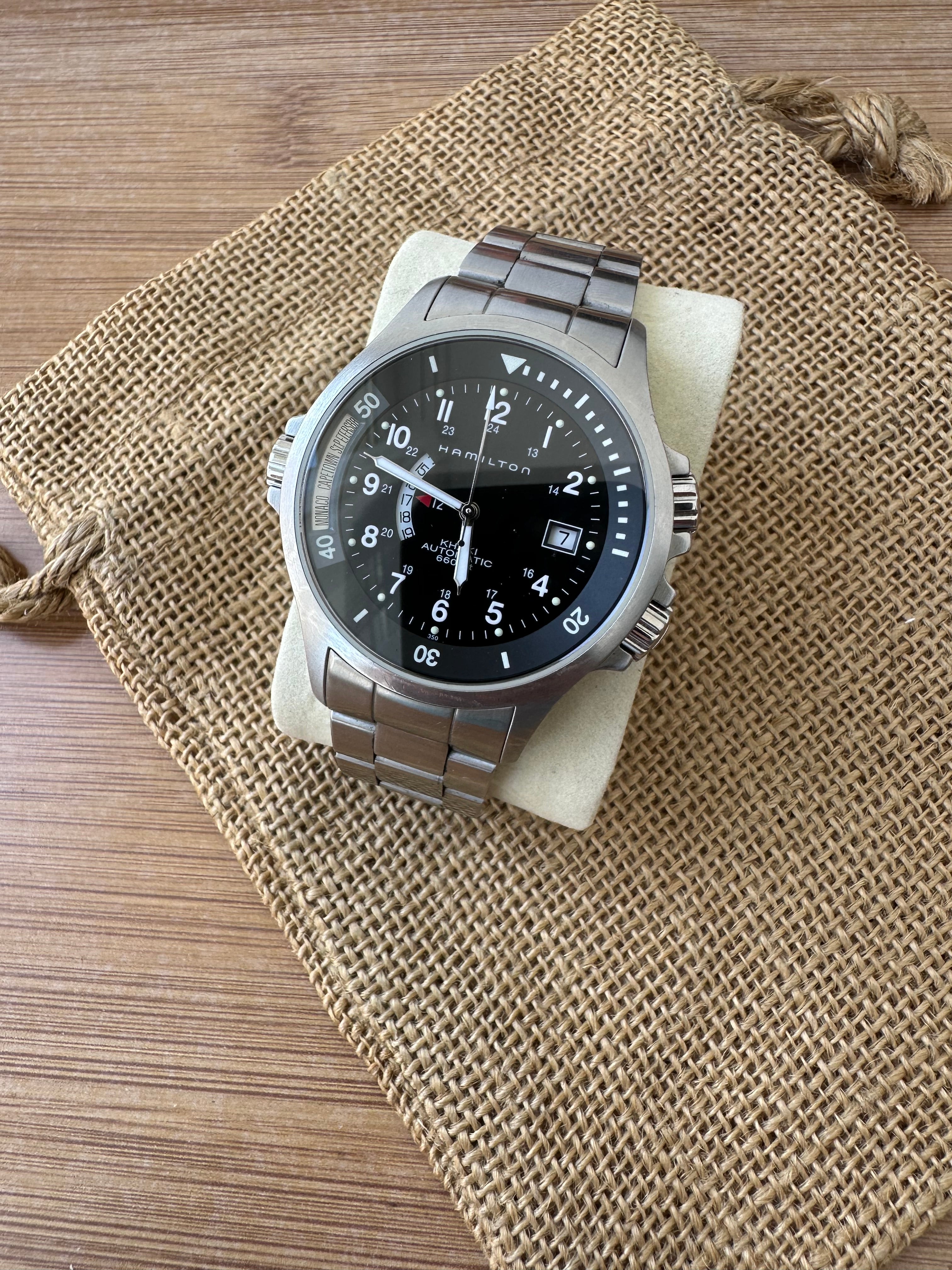 Ceas Hamilton Khaki GMT - Automatic ETA 2893-1