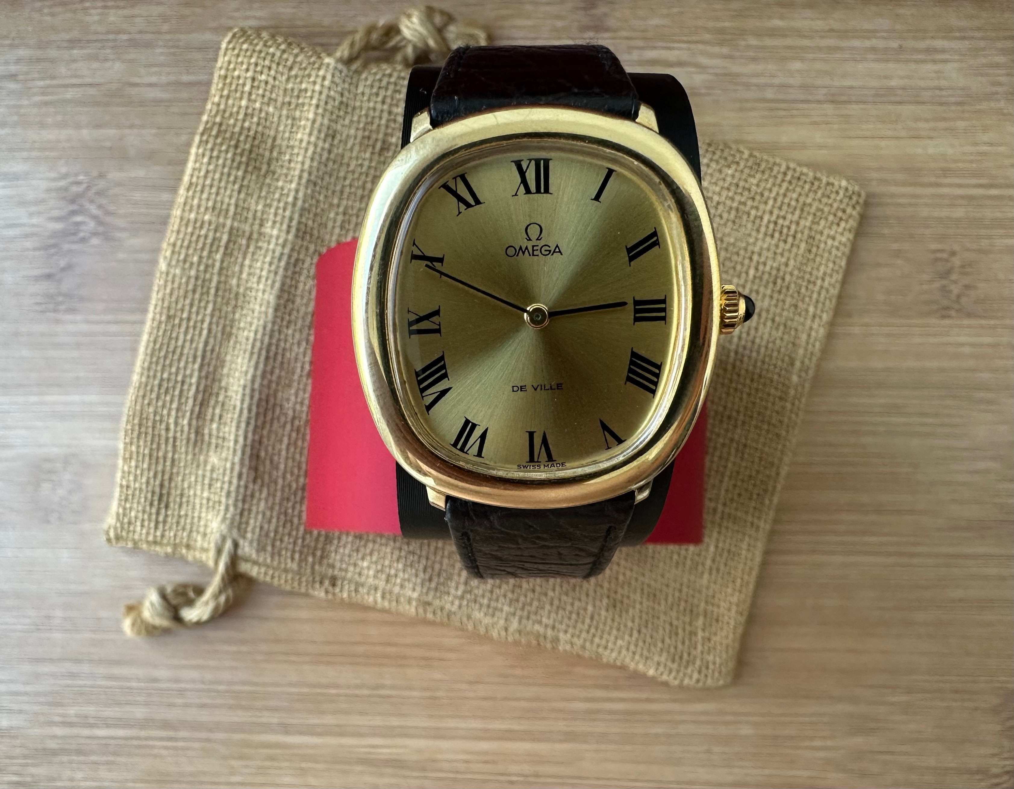 Omega De Ville Aur 18K Condiție excelentǎ - Mecanic 1970