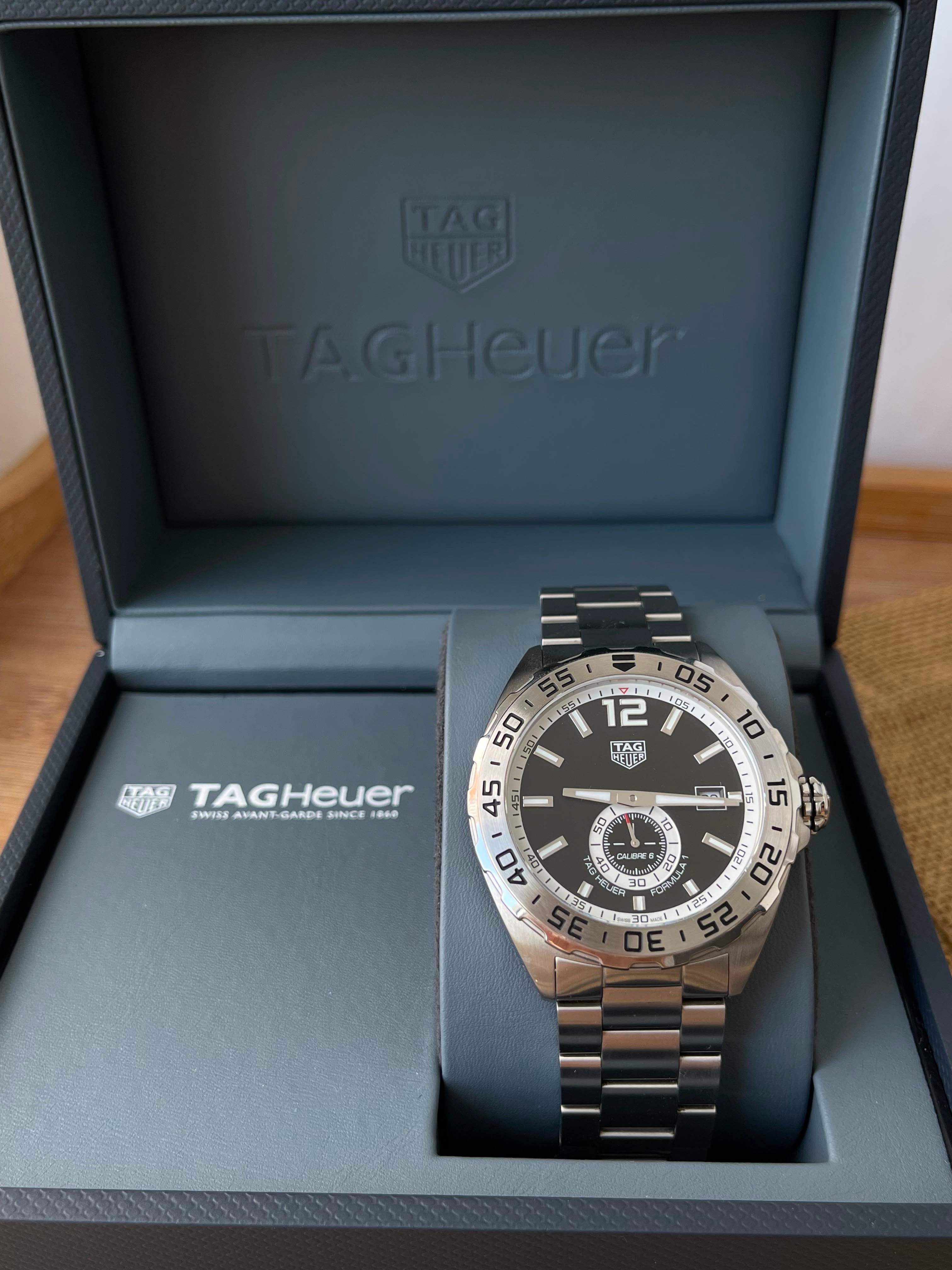 Tag Heuer Formula 1 - Calibre 6 Automatic- Full set, ca nou WAZ2012