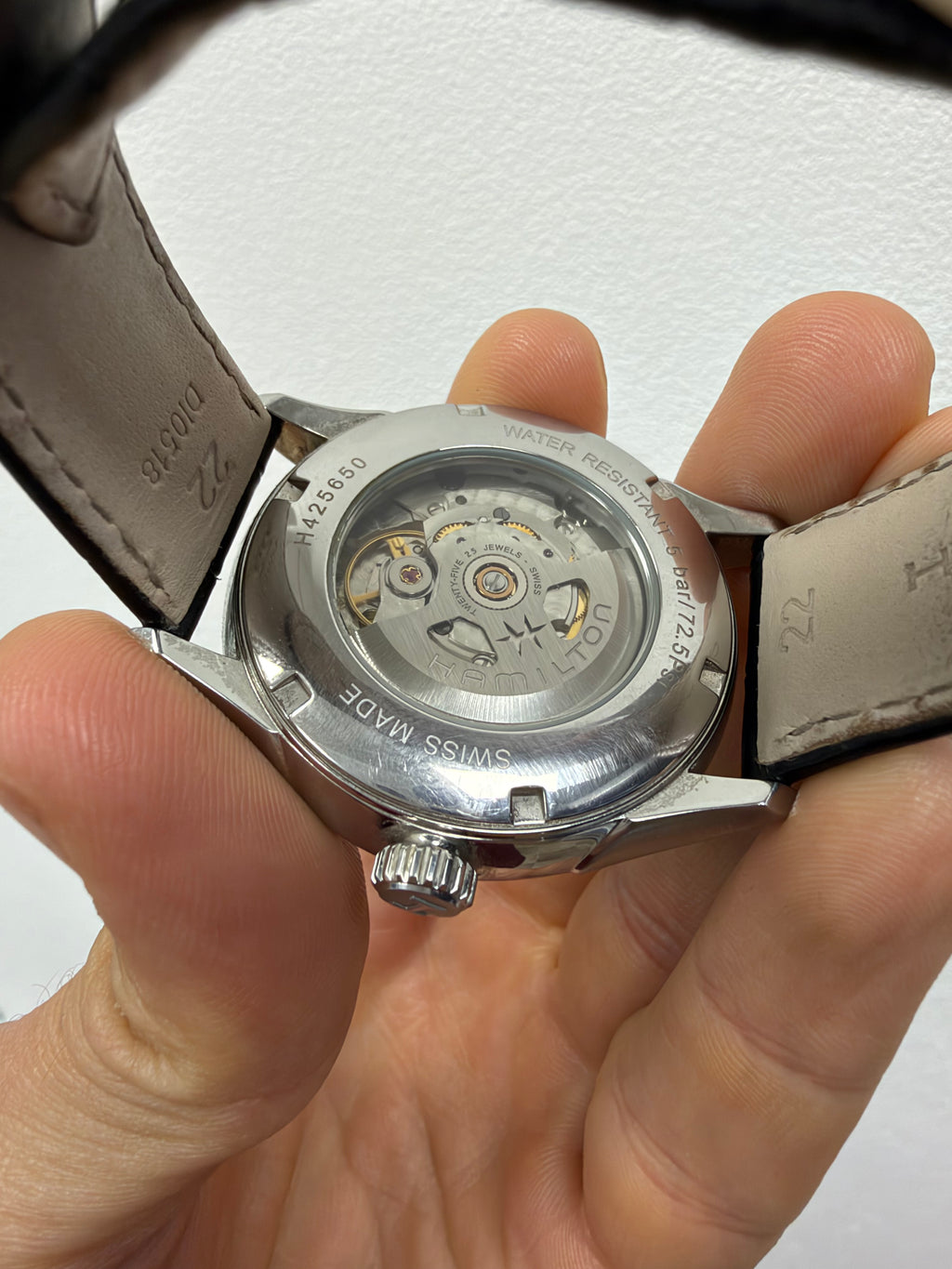 Ceas Hamilton Daydate - Automatic - 42mm diametrul - H425650