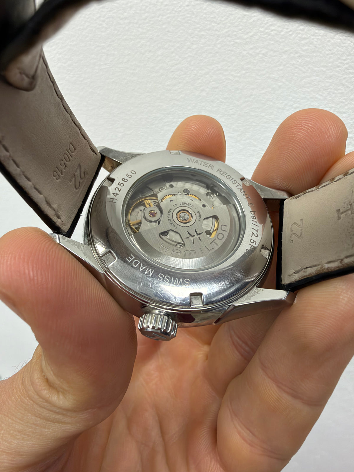 Ceas Hamilton Daydate - Automatic - 42mm diametrul - H425650