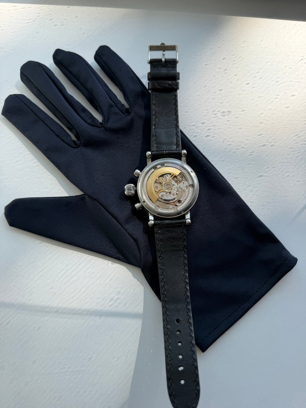 ChronoSwiss Timemaster Date Chronograph Superluminova  44mm - Ref. CH7533