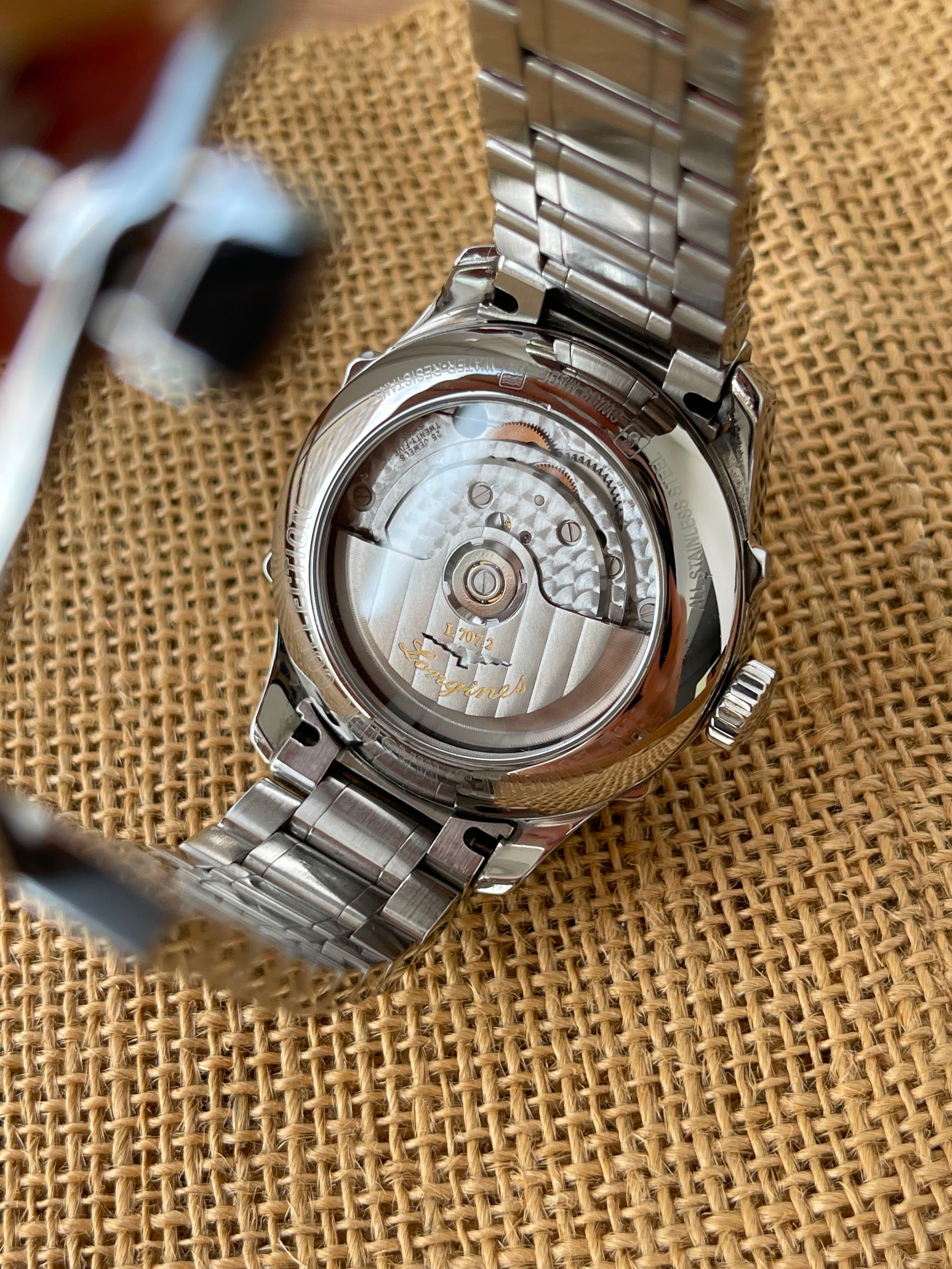 Ceas Longines Master Collection
Ref. L2.739.4.71.6 - 44mm