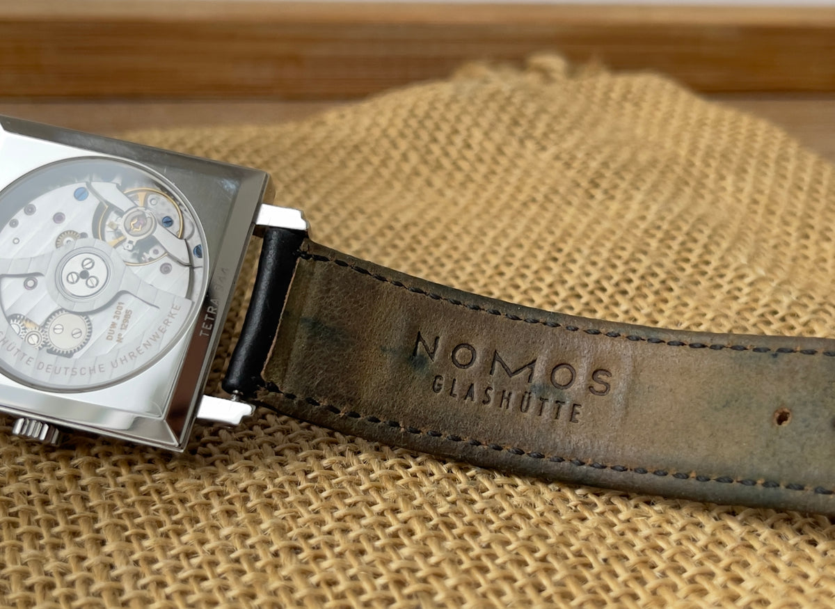 Nomos Glashütte Tetra Neomatik 33mm - Ref. 421