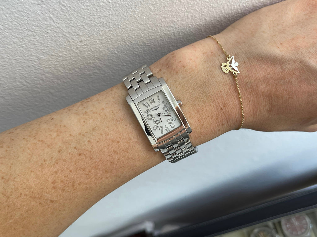 Ceas Longines Dolcevita Lady Cadran Mother of Pearl cu diamante ref. L5.502.4.07.6