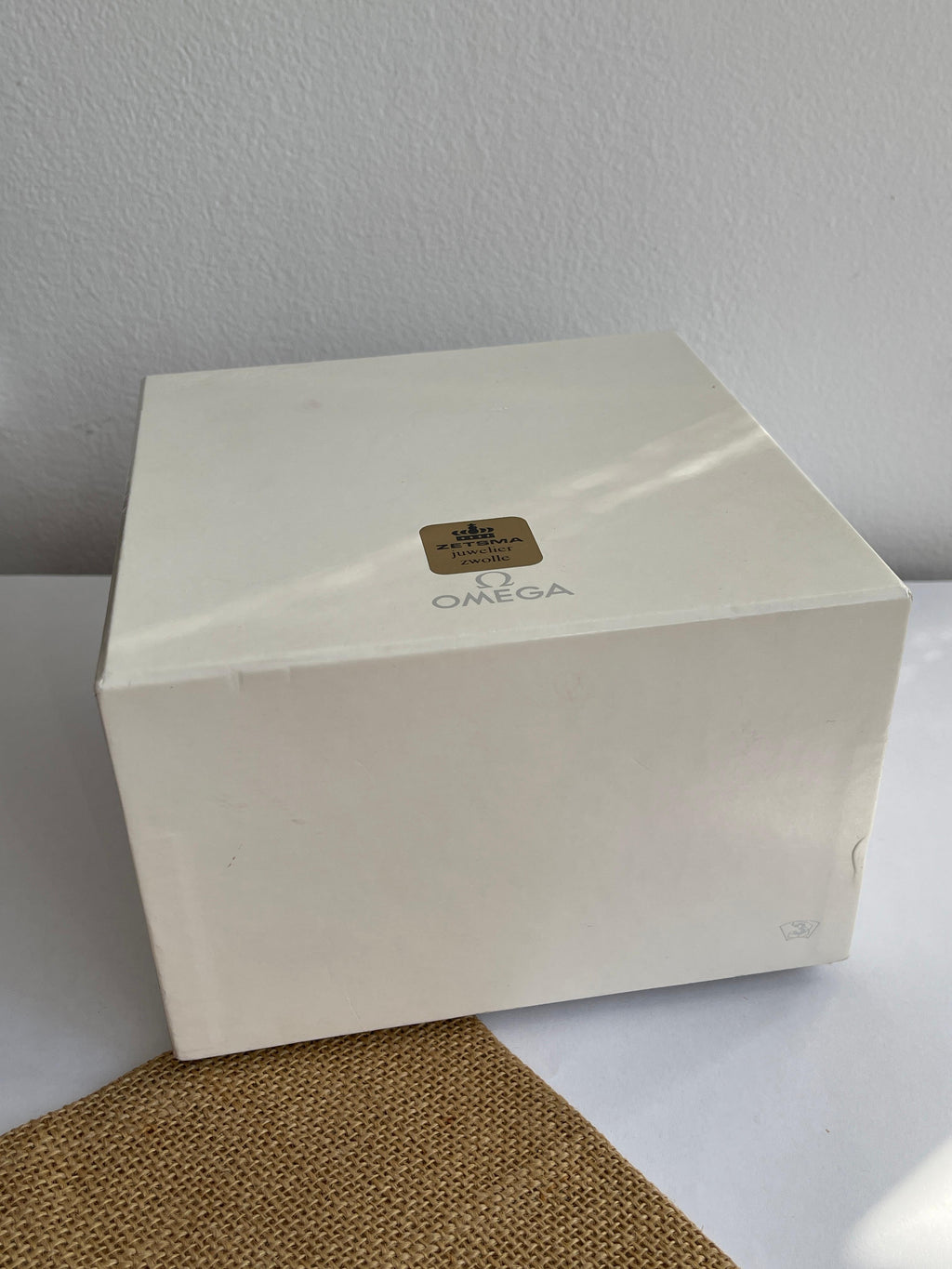 Superb Omega Seamaster Jubilee Aur 18K - Full set - Impecabil