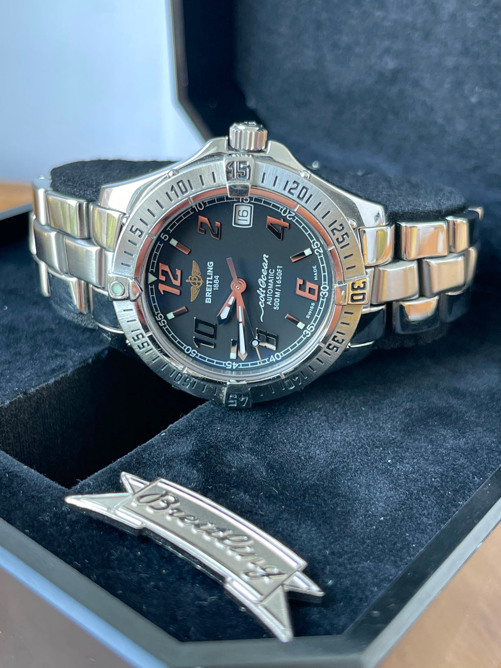 Breitling Colt Ocean Automatic 38mm - Full Set - Ref. A17350